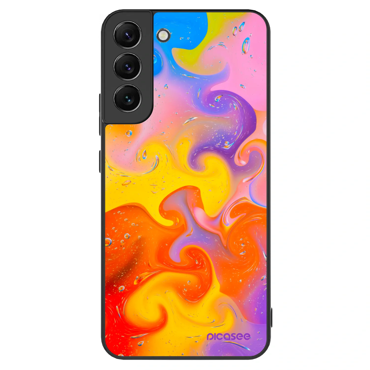 Picasee ULTIMATE CASE PowerShare pro Samsung Galaxy S22+ 5G - Bubbles