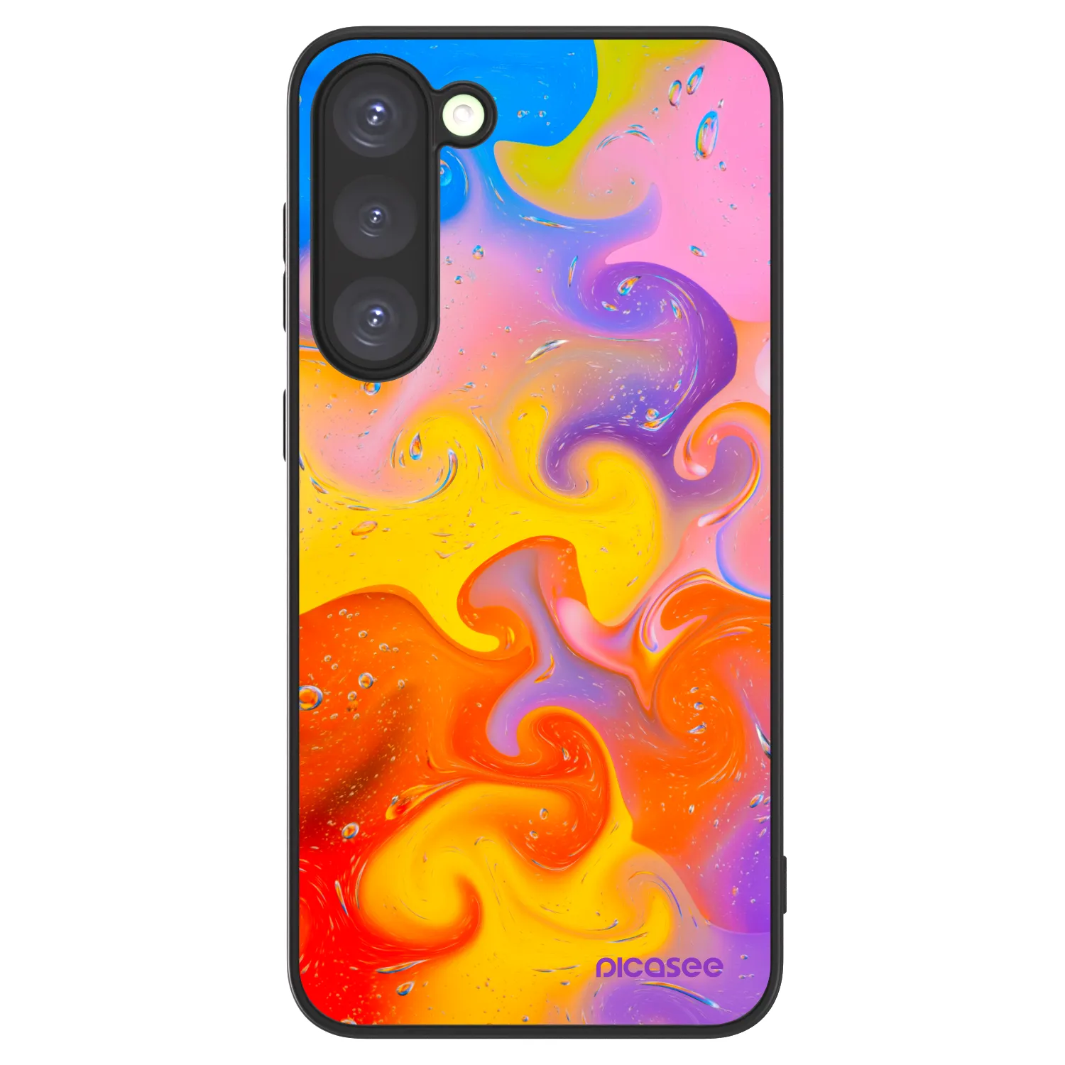 Picasee ULTIMATE CASE PowerShare pro Samsung Galaxy S23+ 5G - Bubbles