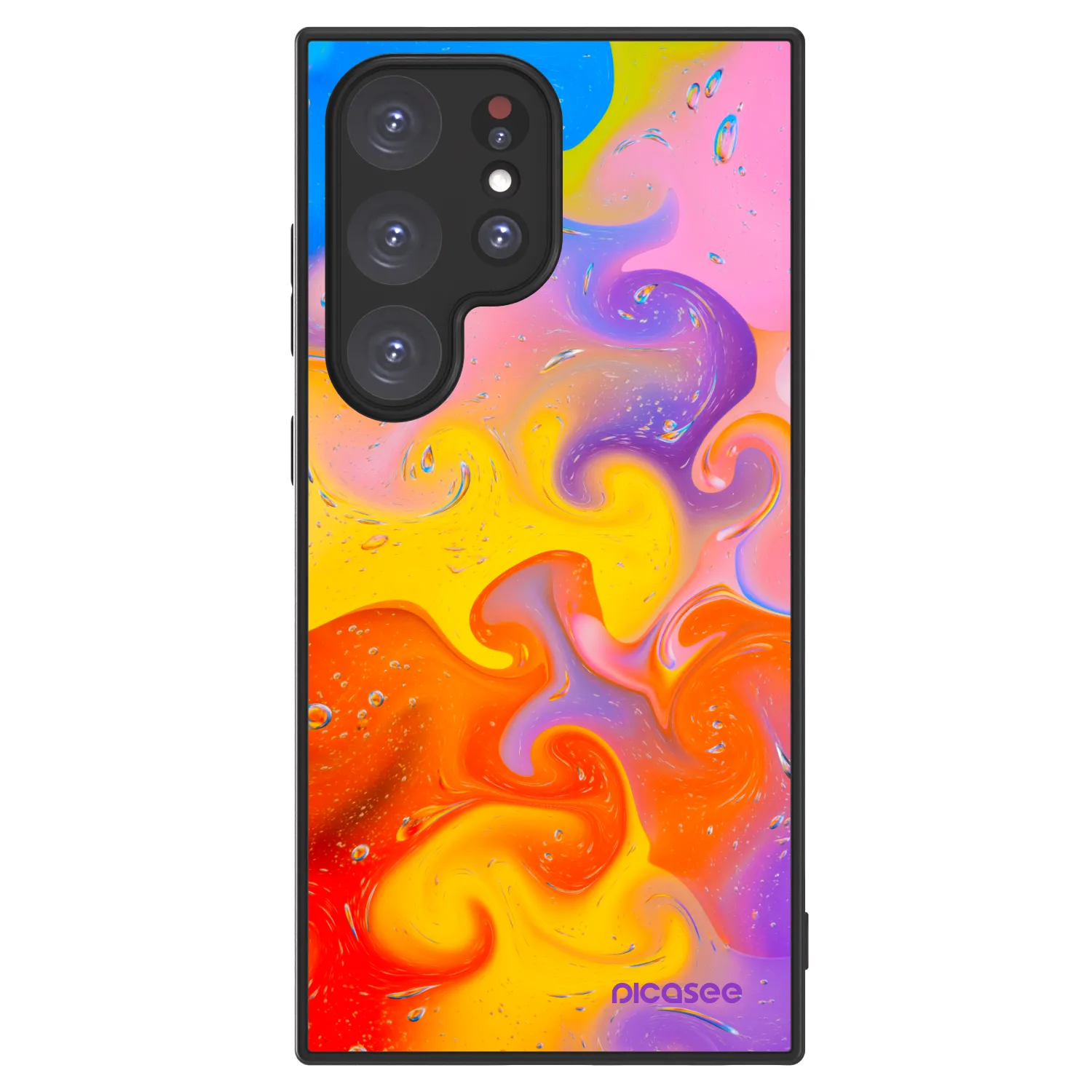 Picasee ULTIMATE CASE pro Samsung Galaxy S24 Ultra S928B 5G - Bubbles