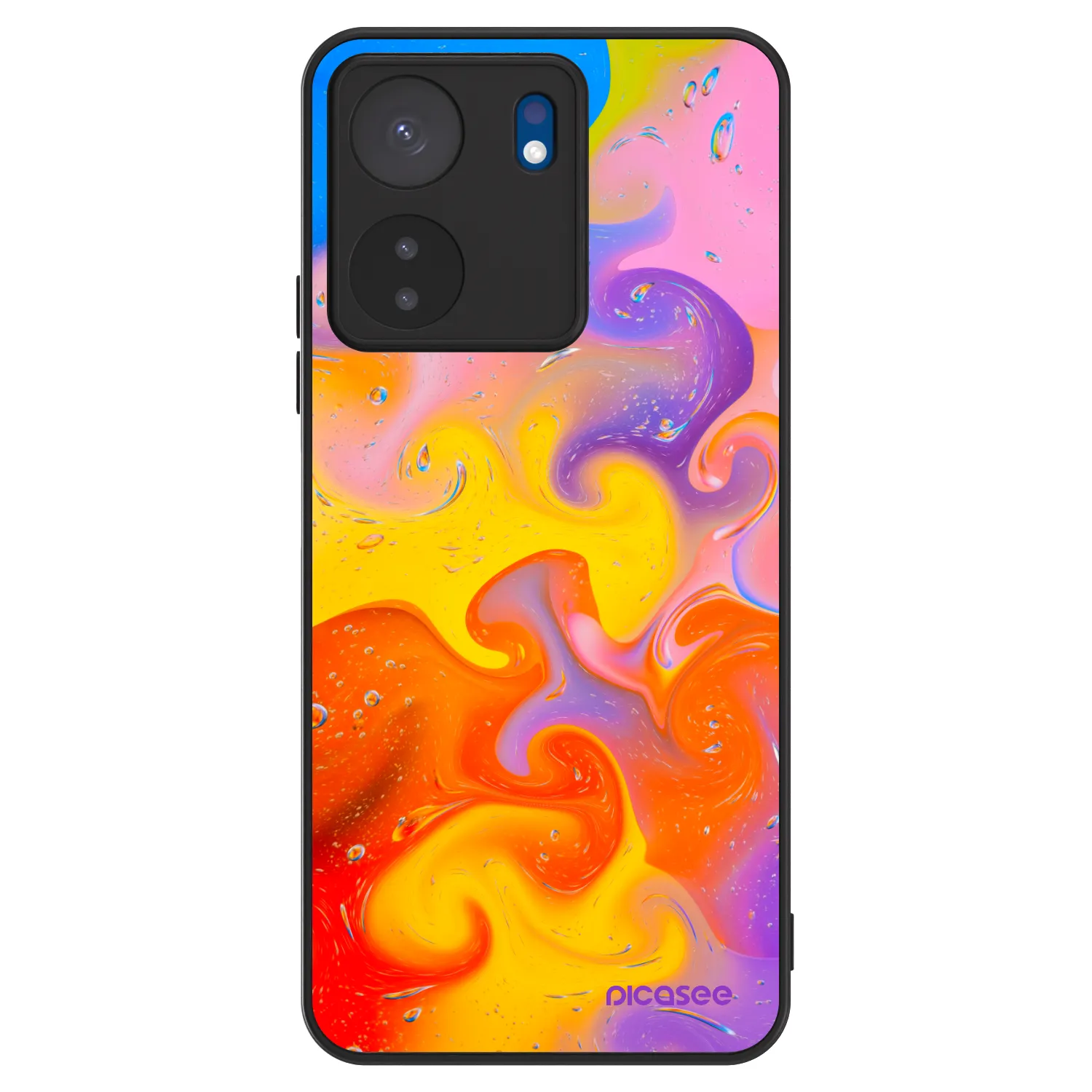 Picasee ULTIMATE CASE pro Xiaomi Redmi 13C 4G - Bubbles
