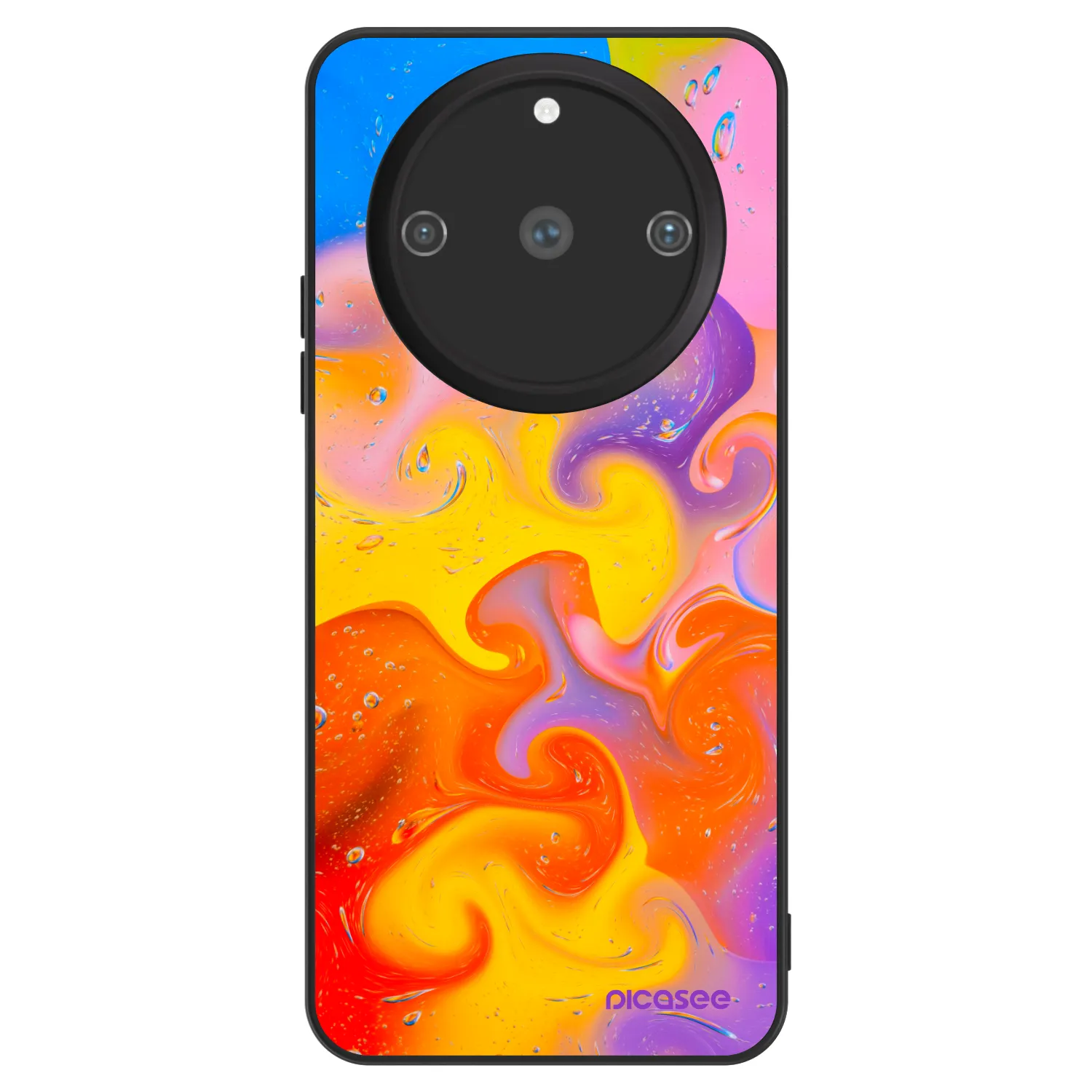 Picasee ULTIMATE CASE pro Realme 11 Pro+ - Bubbles