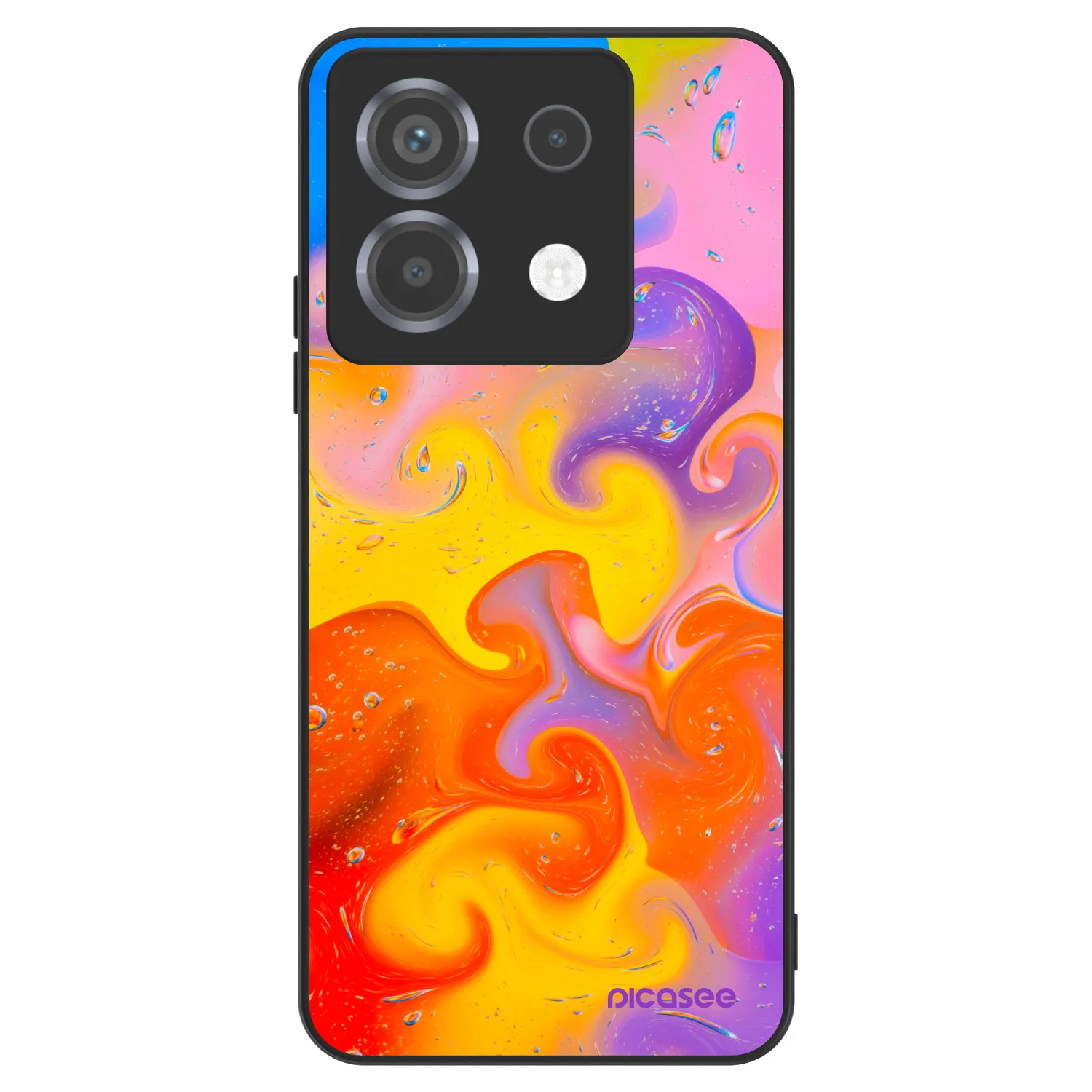 Picasee ULTIMATE CASE pro Xiaomi Poco X6 - Bubbles