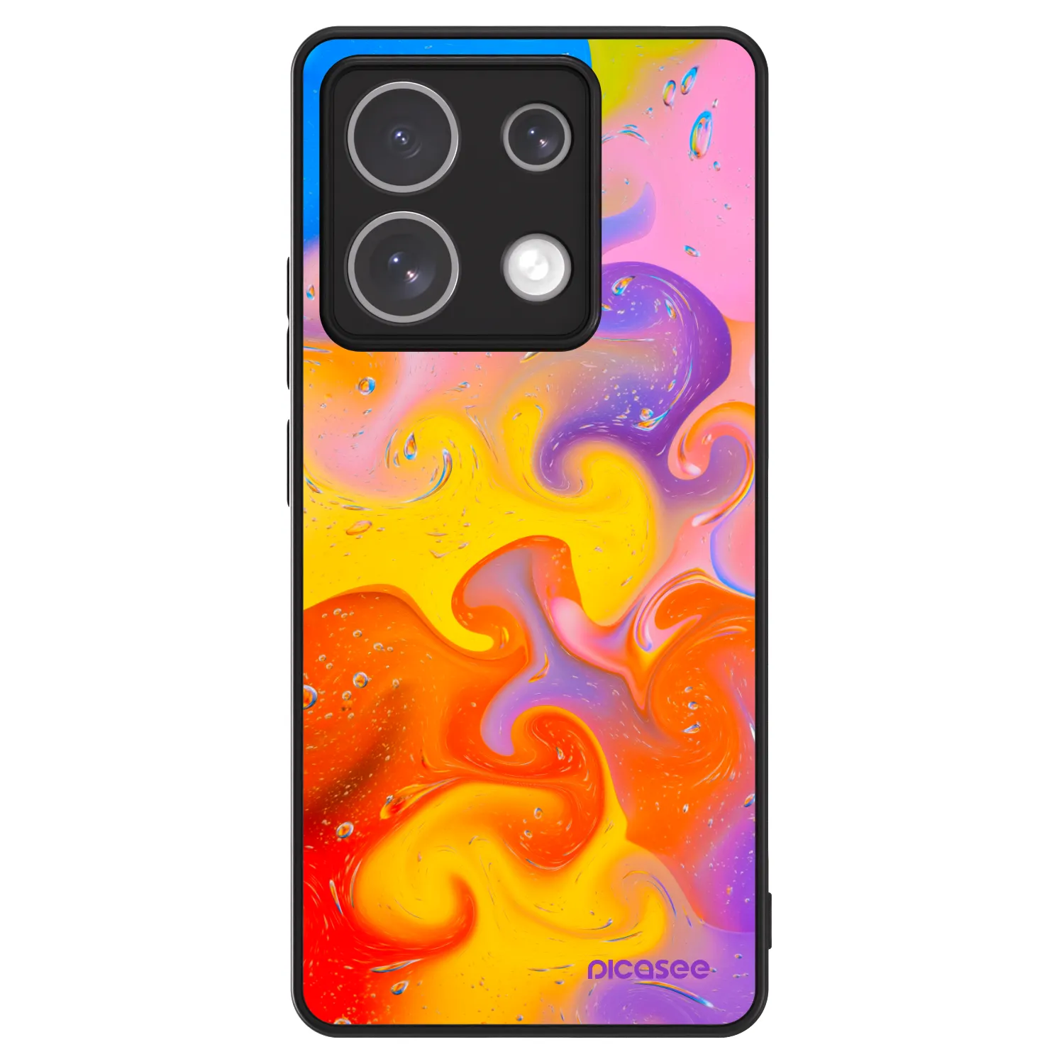 Picasee ULTIMATE CASE pro Xiaomi Redmi Note 13 Pro 5G - Bubbles