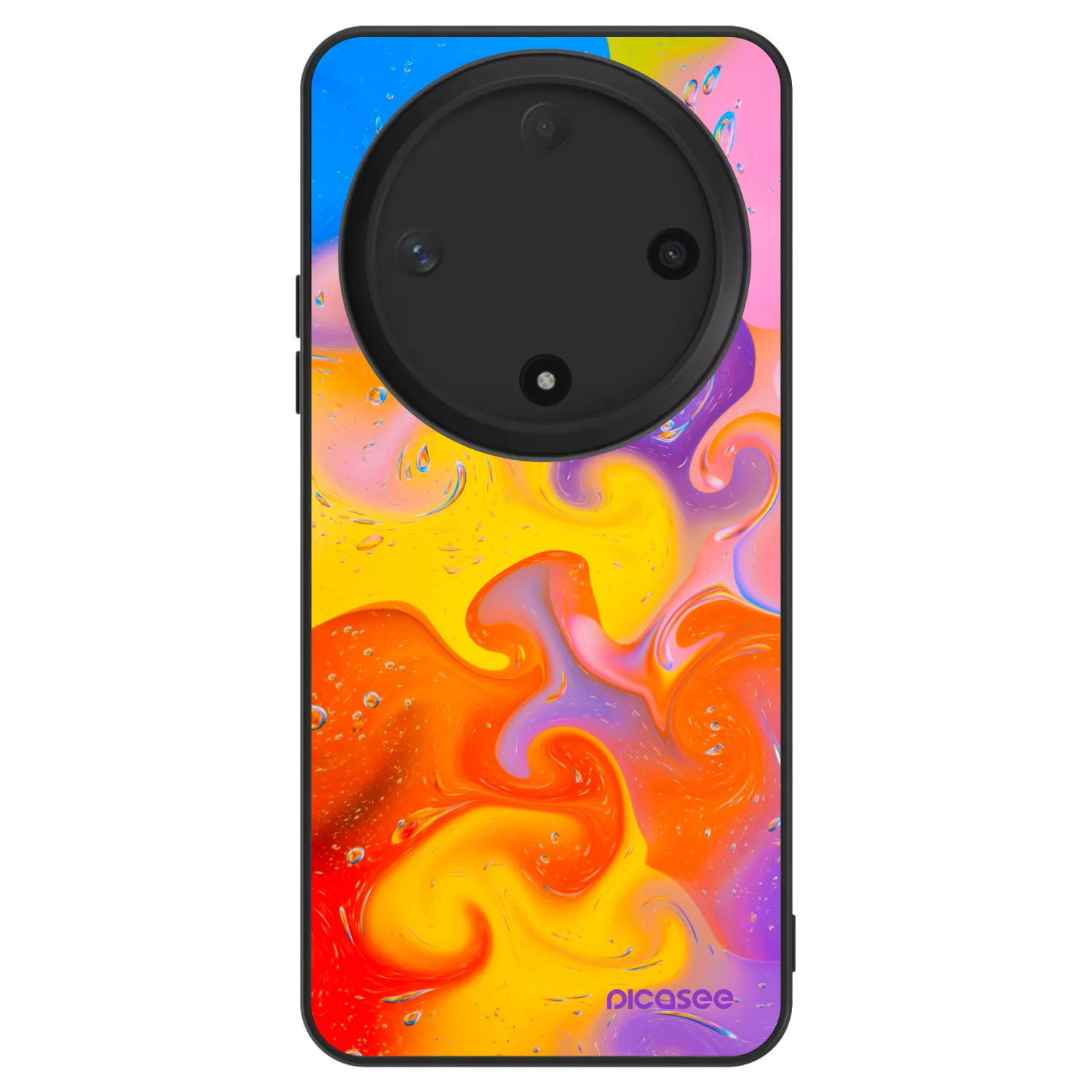 Picasee ULTIMATE CASE pro Honor Magic6 Lite 5G - Bubbles
