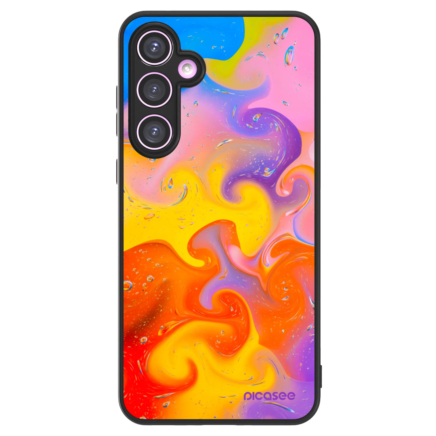 Picasee ULTIMATE CASE pro Samsung Galaxy A35 5G A356B - Bubbles