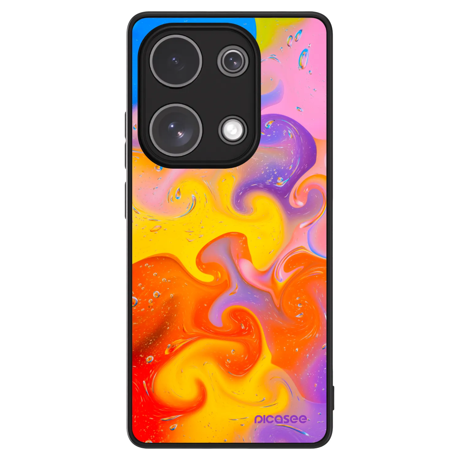 Picasee ULTIMATE CASE pro Xiaomi Redmi Note 13 Pro 4G - Bubbles
