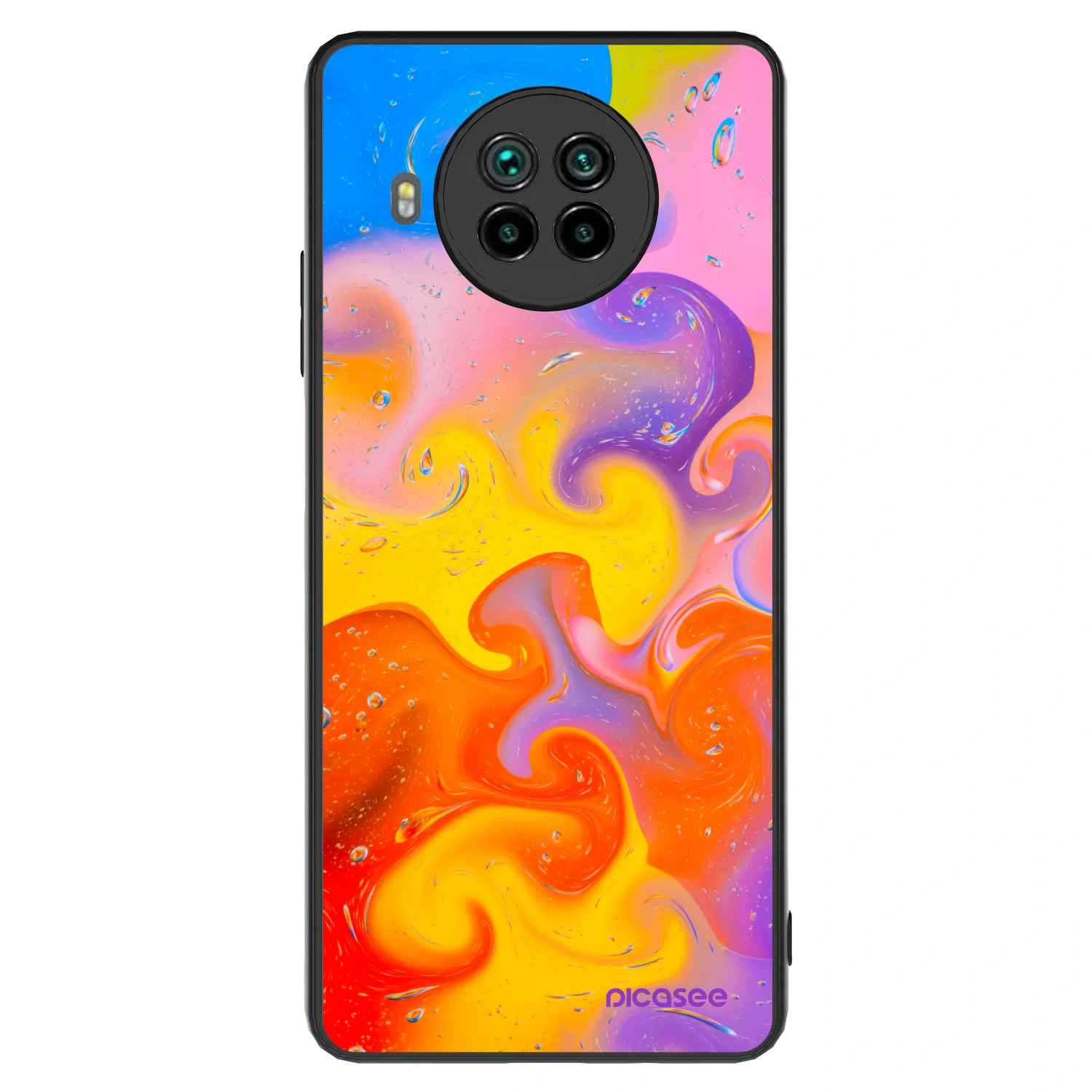 Picasee ULTIMATE CASE pro Xiaomi Mi 10T Lite - Bubbles