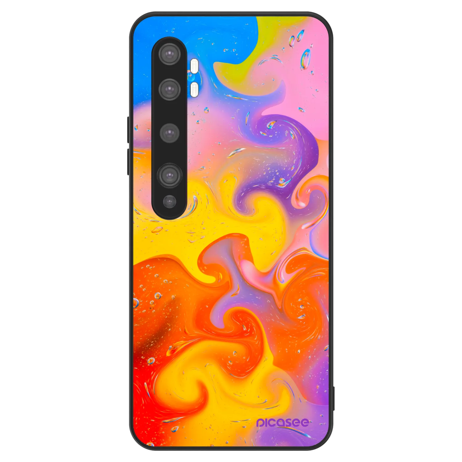 Picasee ULTIMATE CASE pro Xiaomi Mi Note 10 (Pro) - Bubbles