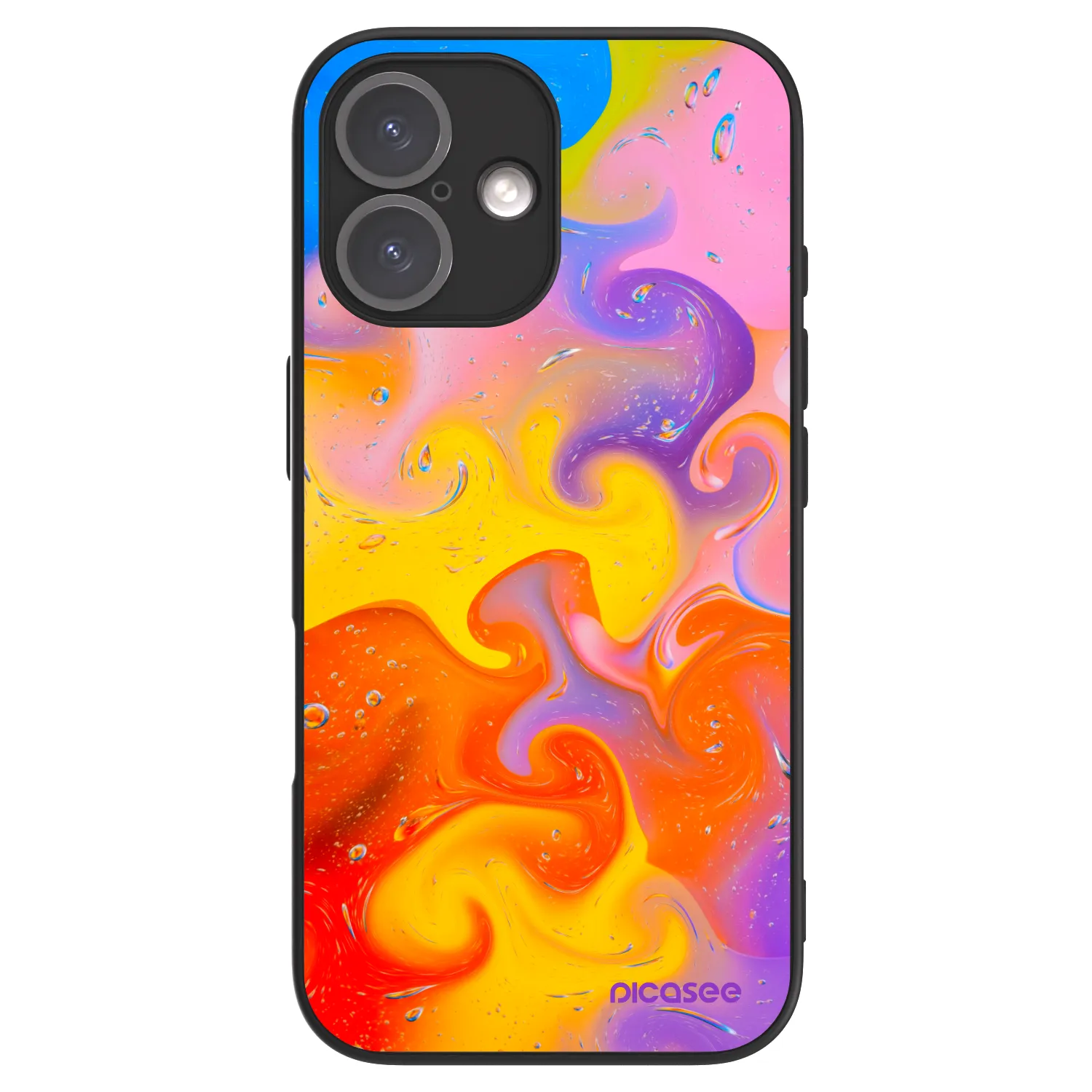 Picasee ULTIMATE CASE pro Apple iPhone 16 - Bubbles