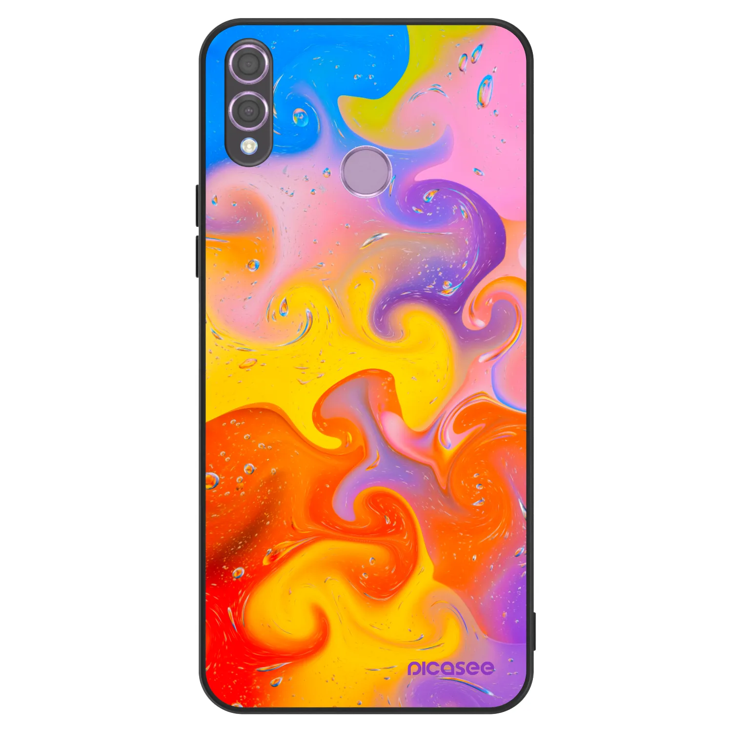 Picasee ULTIMATE CASE pro Honor 8X - Bubbles