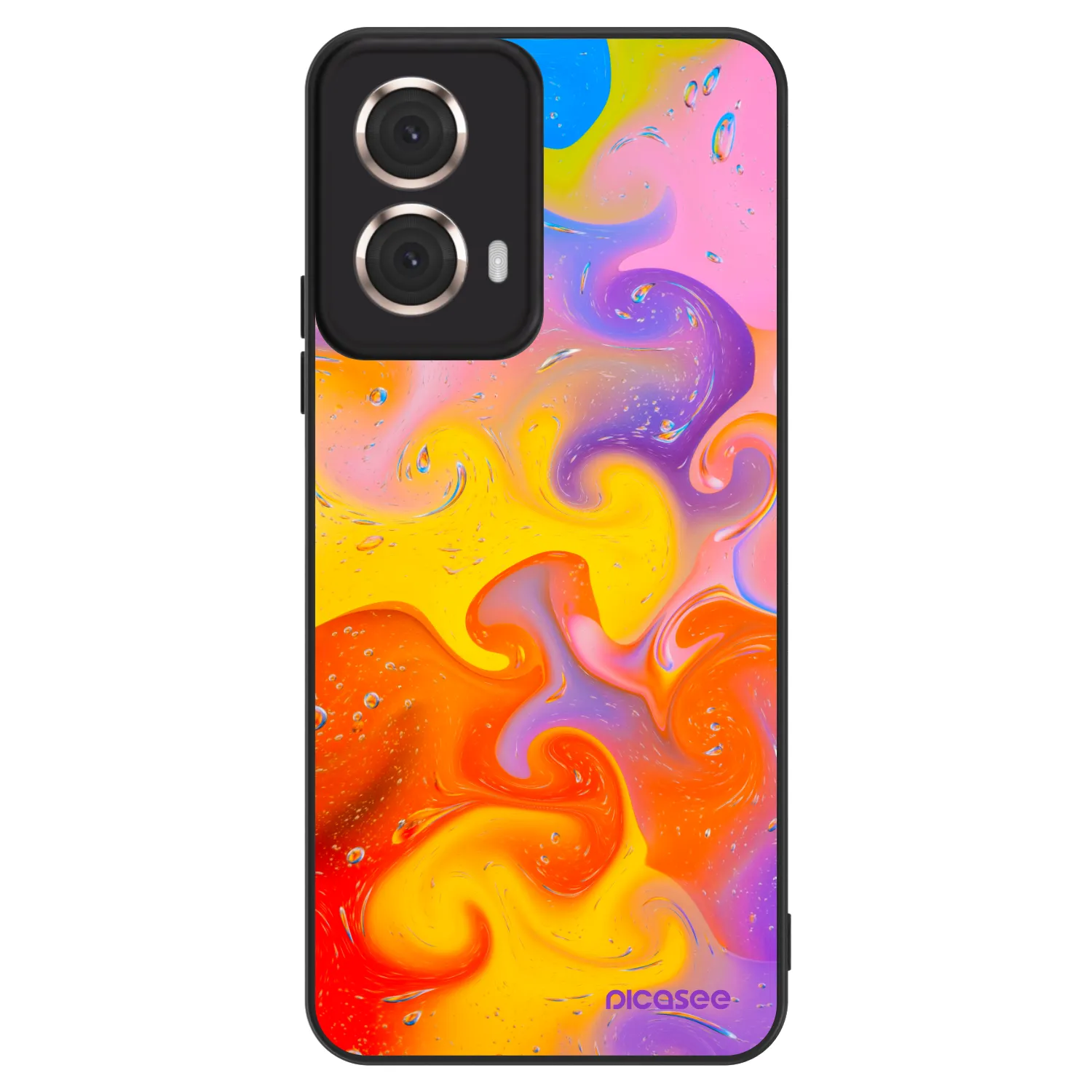 Picasee ULTIMATE CASE pro Motorola Moto G85 - Bubbles