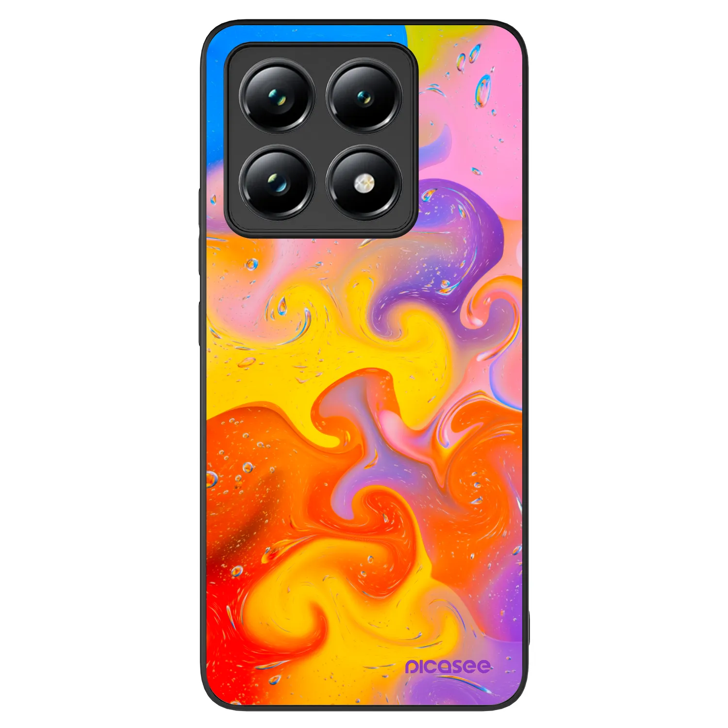 Picasee ULTIMATE CASE pro Xiaomi 14T - Bubbles
