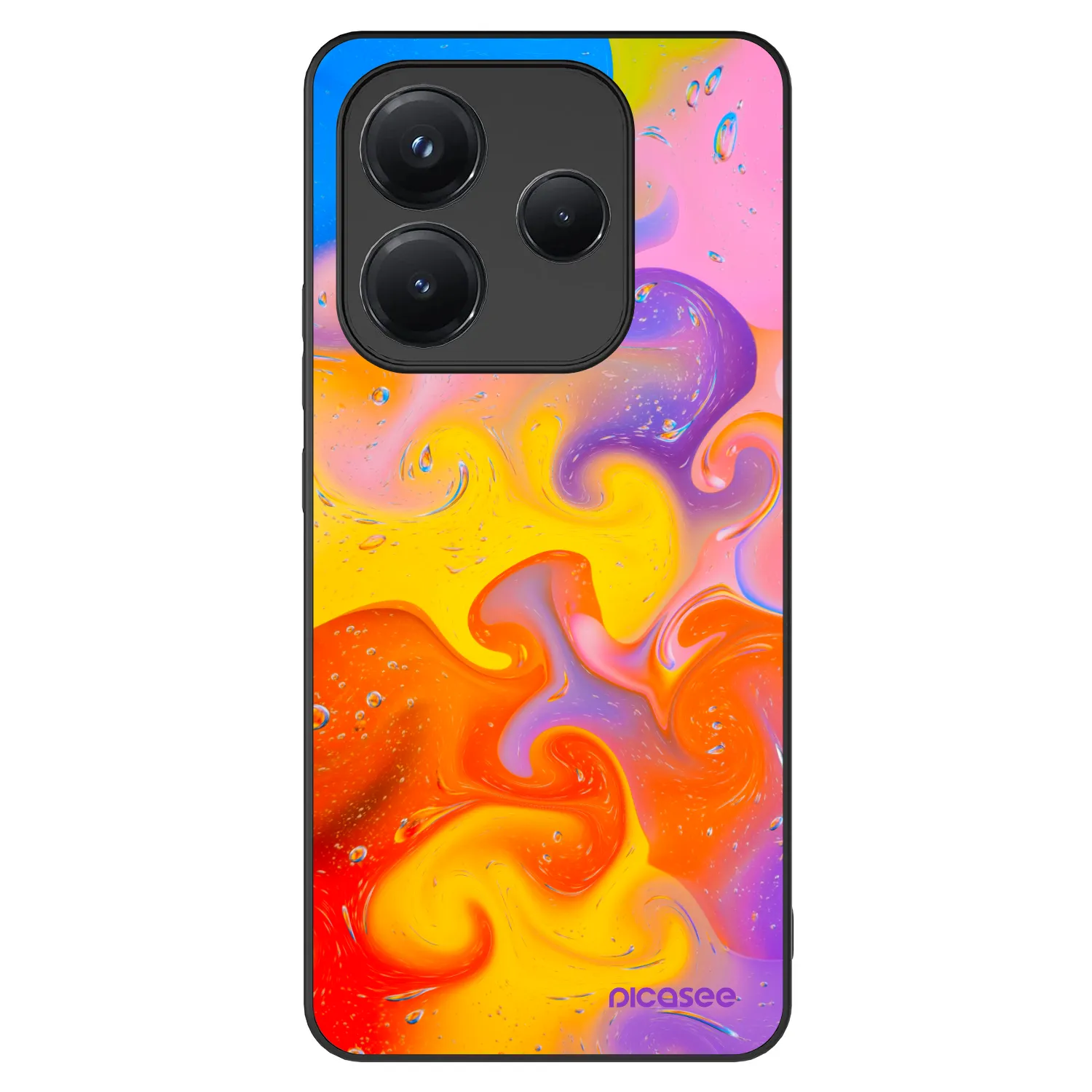 Picasee ULTIMATE CASE pro Xiaomi Redmi Note 14 5G - Bubbles