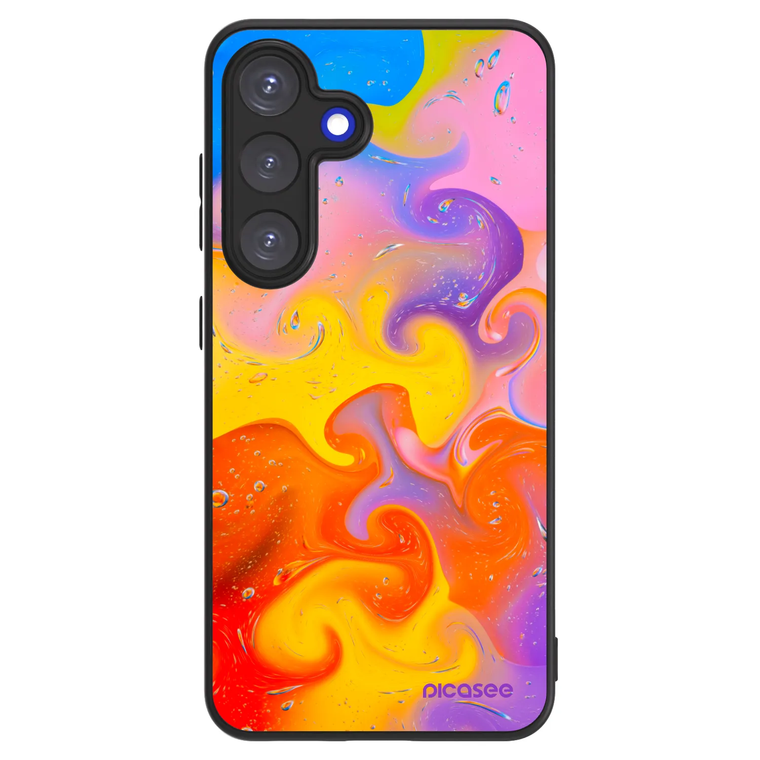 Picasee ULTIMATE CASE pro Samsung Galaxy S25 5G - Bubbles