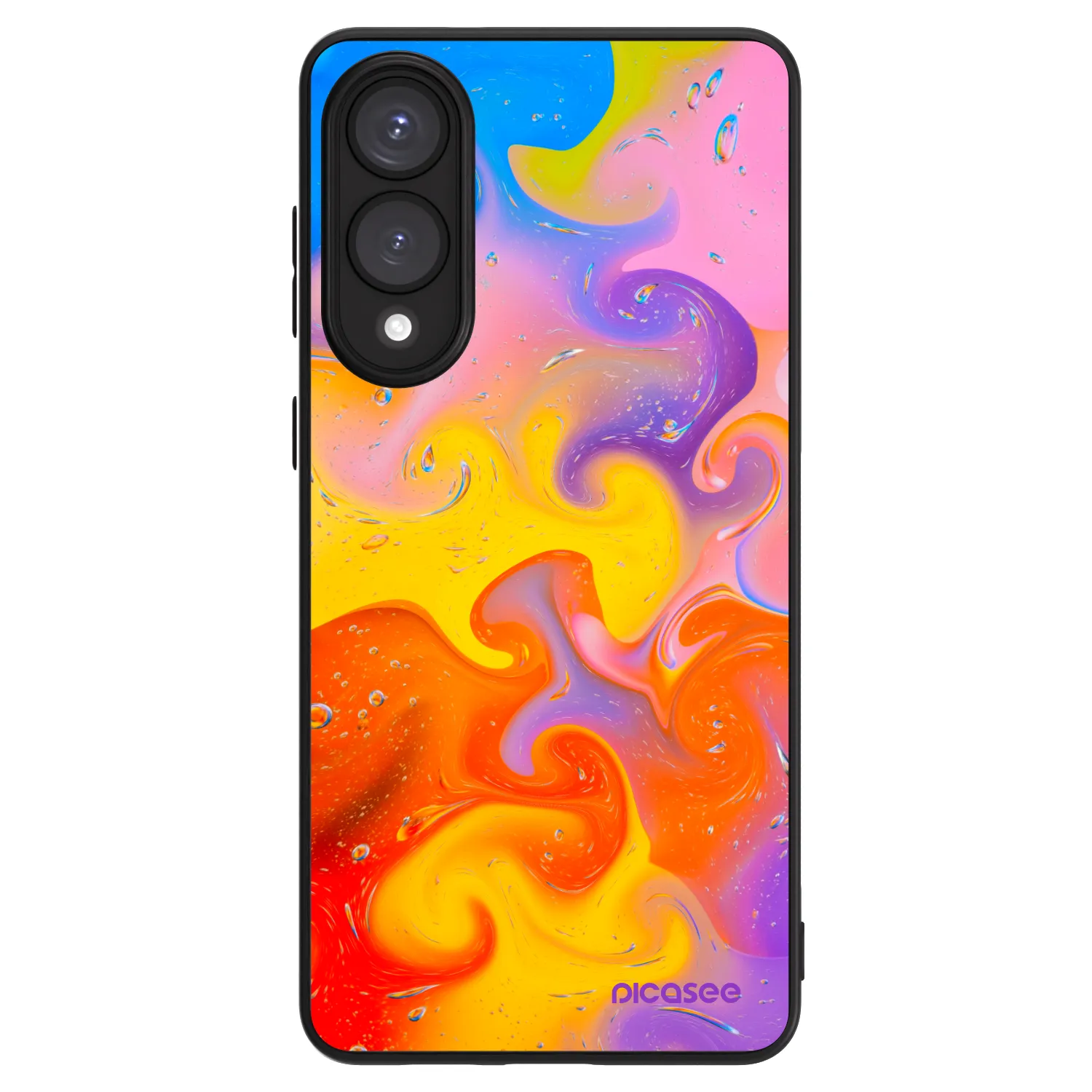 Picasee ULTIMATE CASE PowerShare pro Samsung Galaxy S25 Edge 5G - Bubbles
