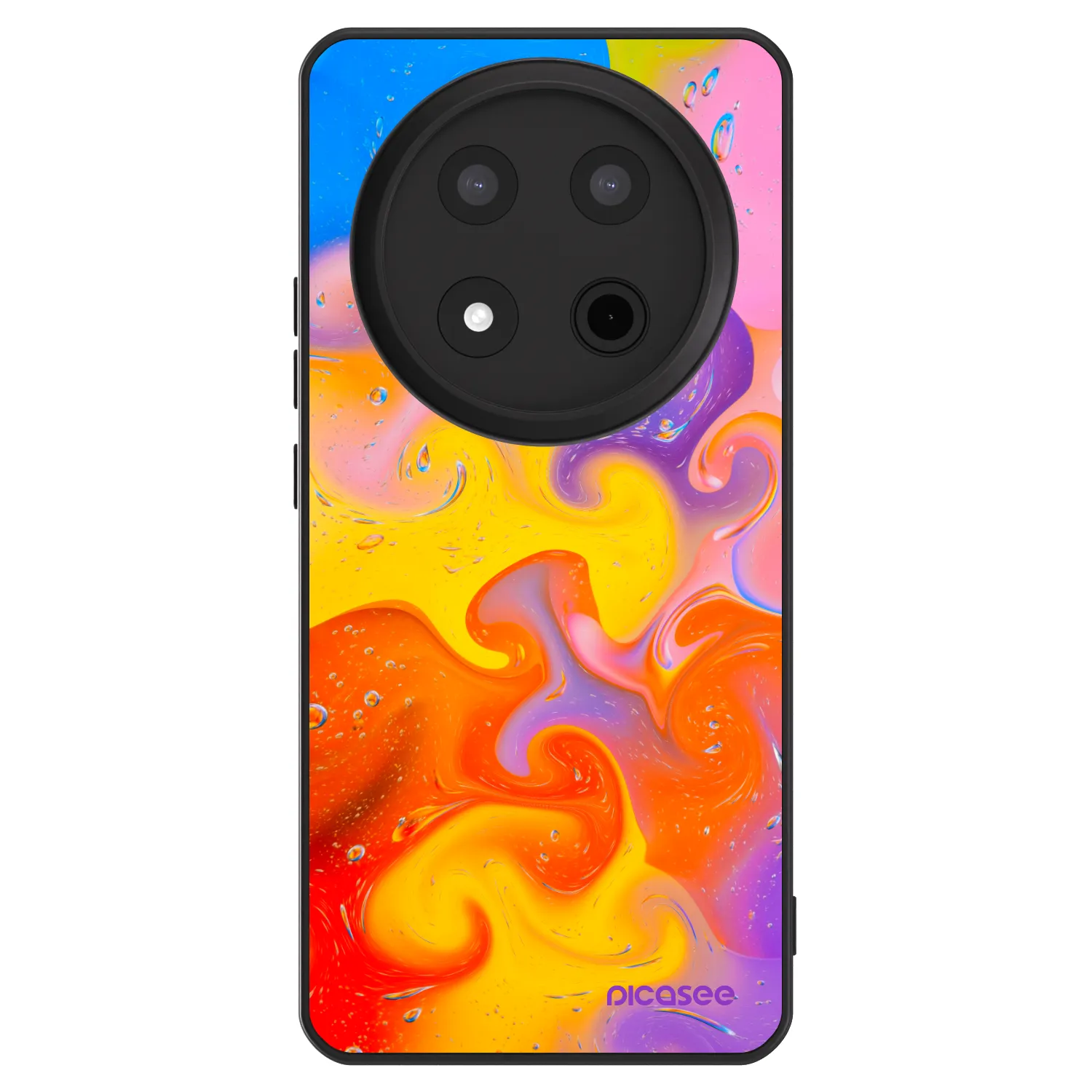 Picasee ULTIMATE CASE pro Honor Magic7 Lite 5G - Bubbles
