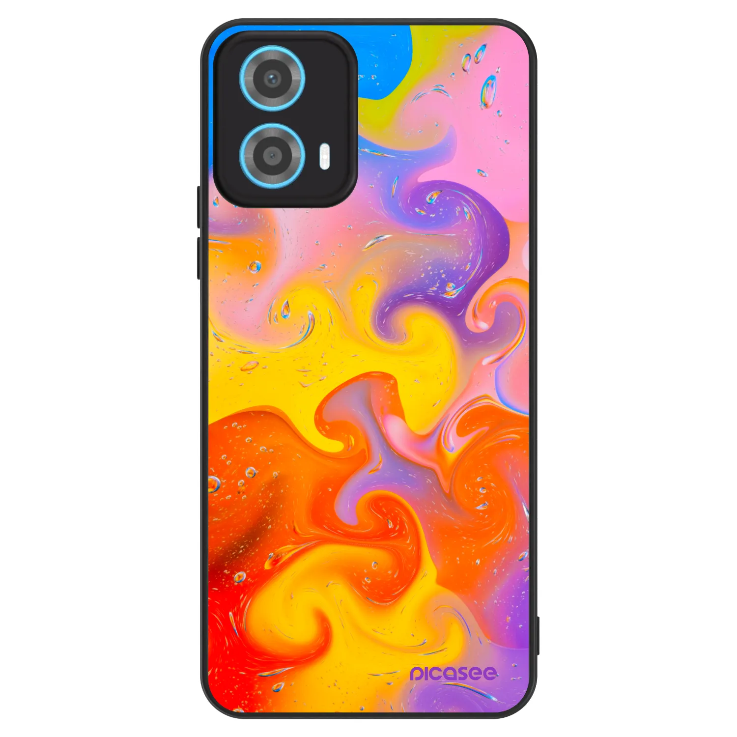 Picasee ULTIMATE CASE pro Motorola Moto G34 5G - Bubbles