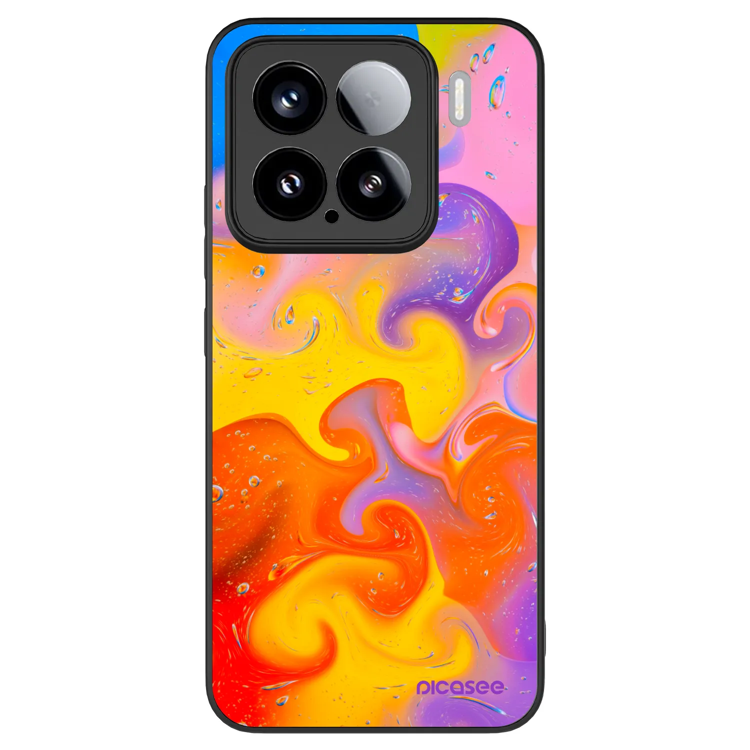 Picasee ULTIMATE CASE pro Xiaomi 15 - Bubbles