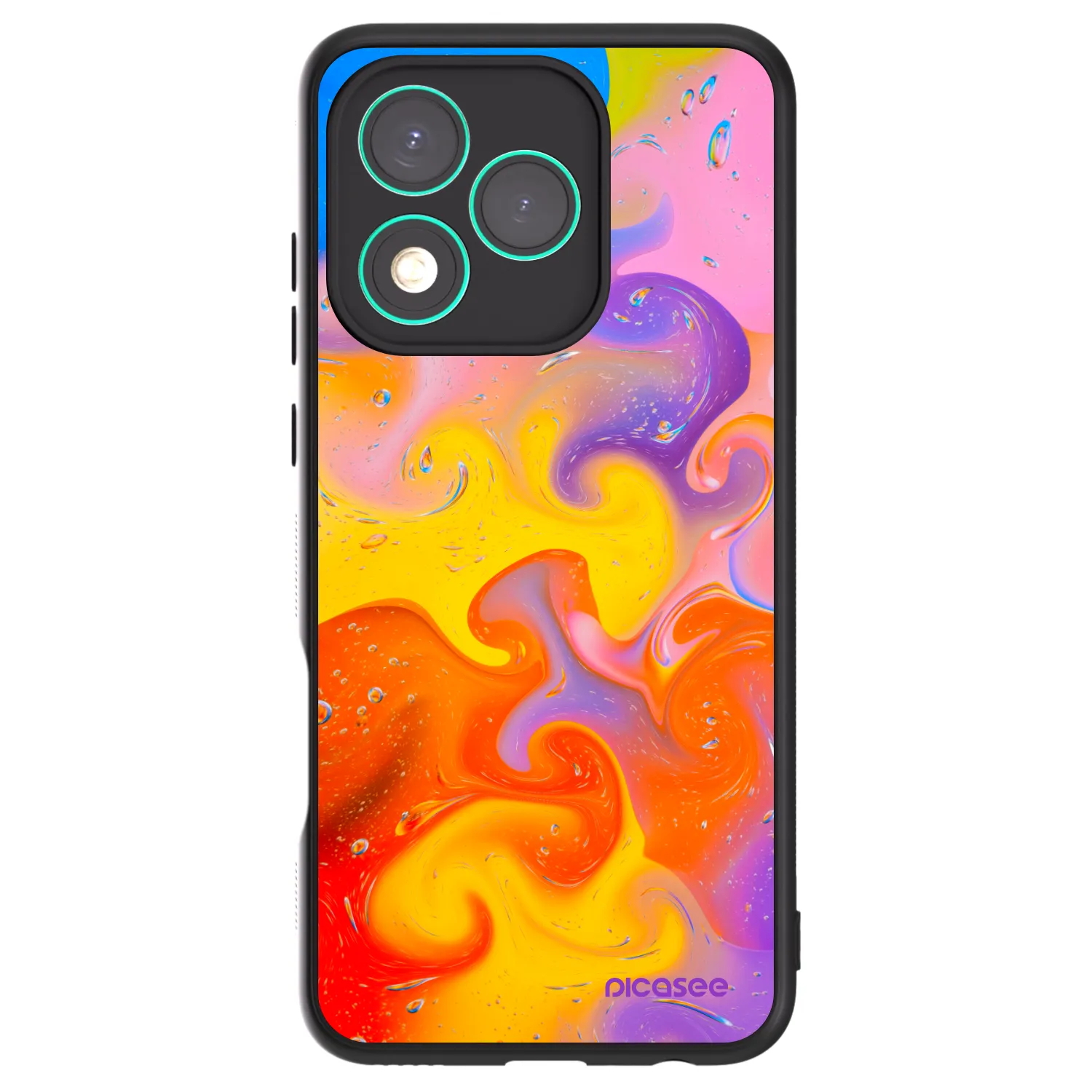 Picasee ULTIMATE CASE pro Honor 400 Lite 5G - Bubbles