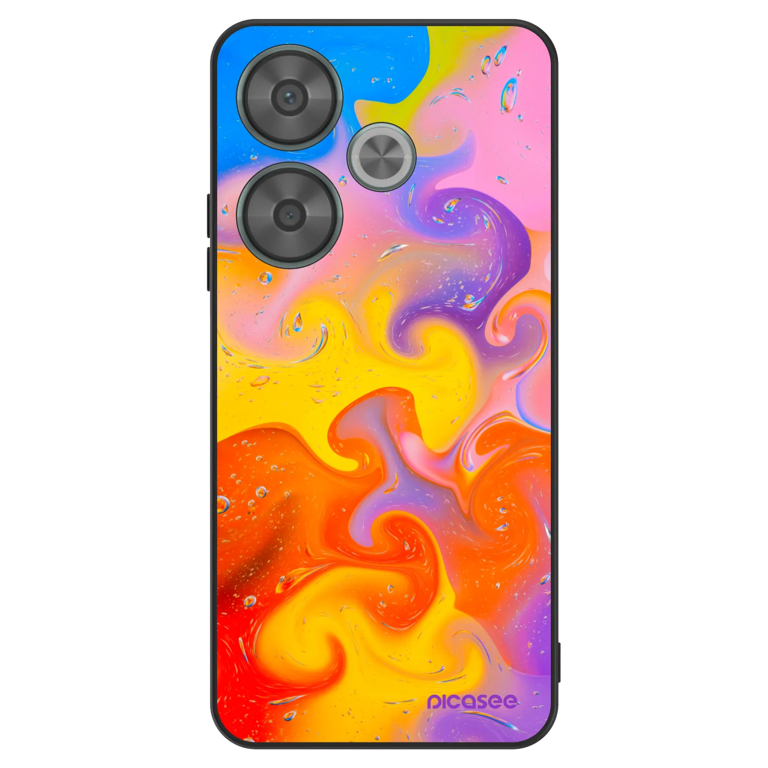 Picasee ULTIMATE CASE pro Xiaomi Poco F6 - Bubbles