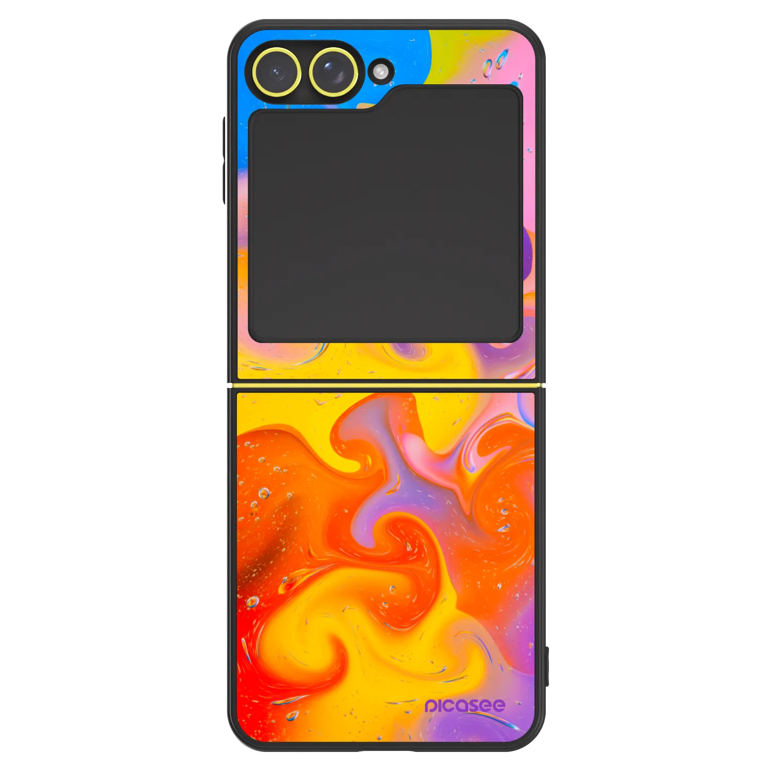 Picasee ULTIMATE CASE pro Samsung Galaxy Z Flip5 5G - Bubbles
