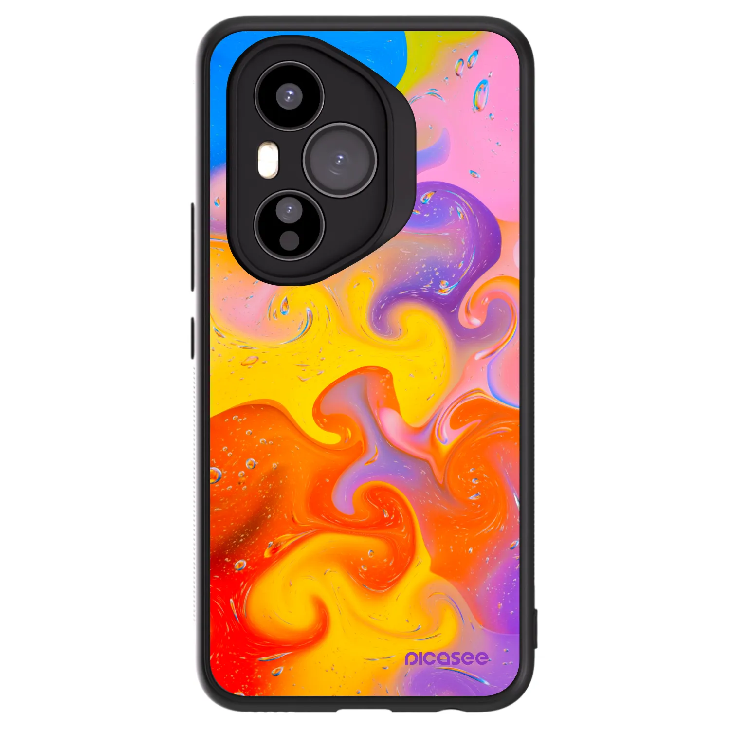 Picasee ULTIMATE CASE pro Honor 400 Pro 5G - Bubbles