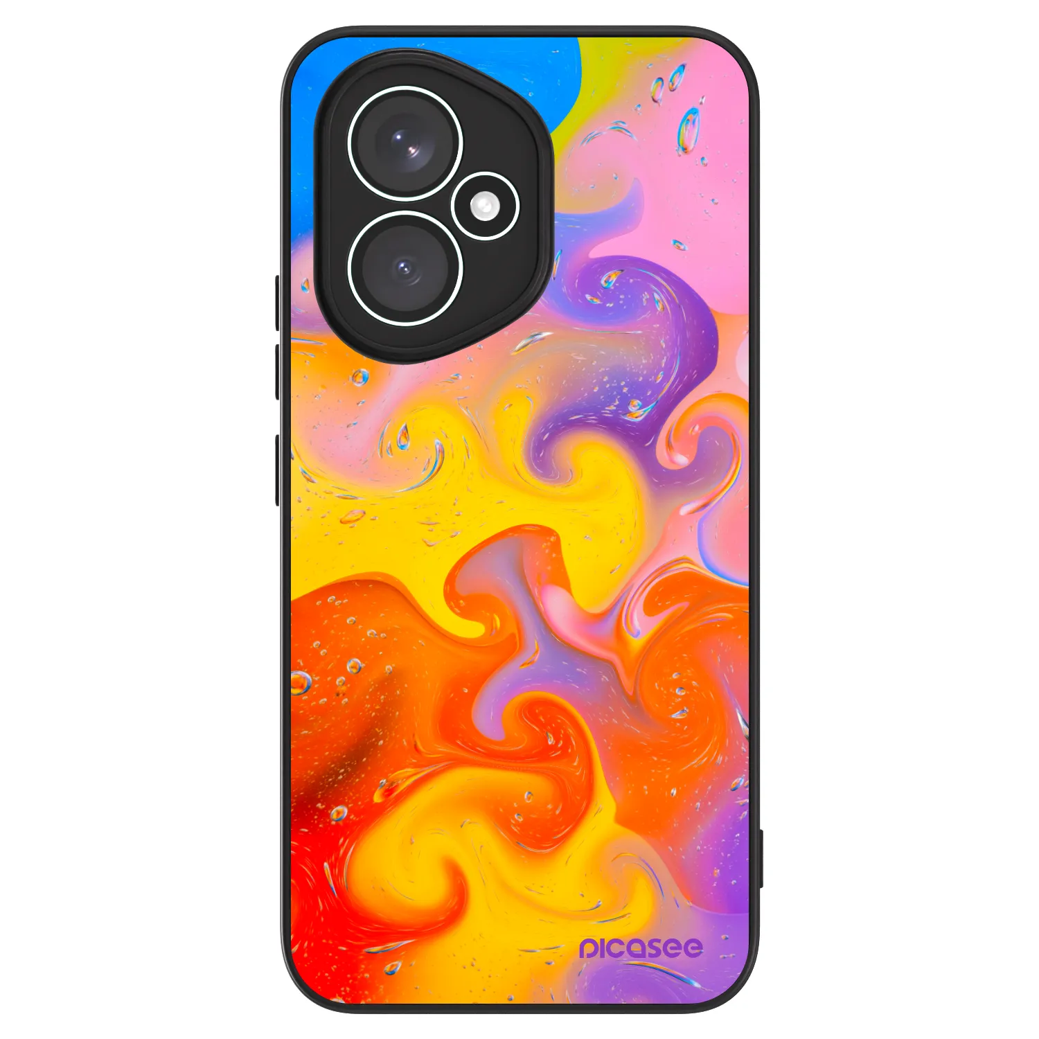Picasee ULTIMATE CASE pro Honor 400 5G - Bubbles