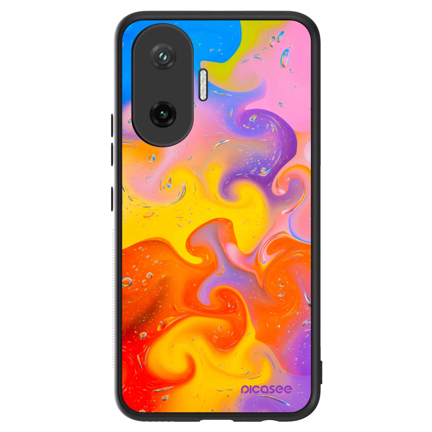 Picasee ULTIMATE CASE pro Xiaomi Poco F7 5G - Bubbles
