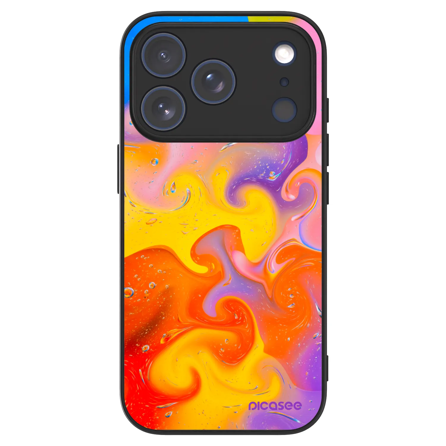 Picasee ULTIMATE CASE pro Apple iPhone 17 Pro - Bubbles
