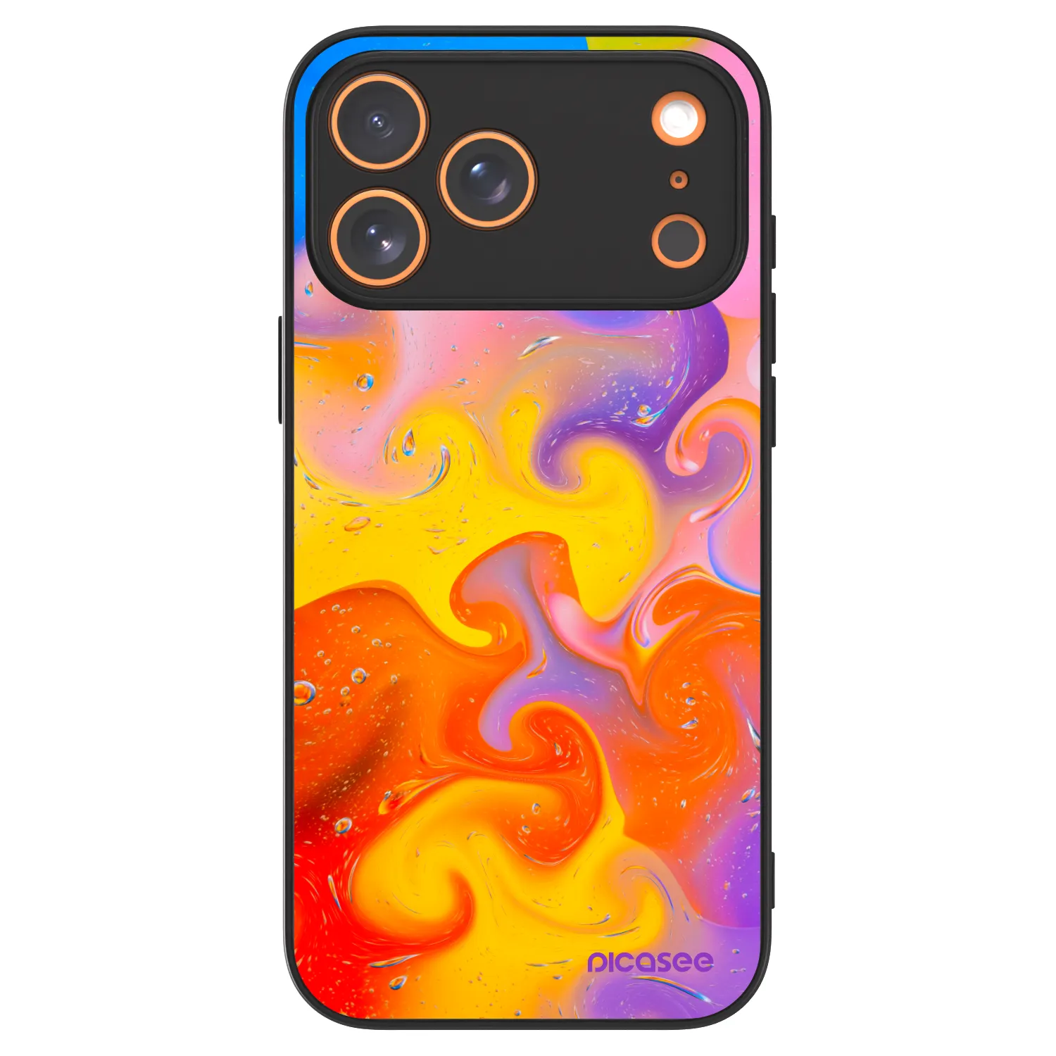 Picasee ULTIMATE CASE pro Apple iPhone 17 Pro Max - Bubbles