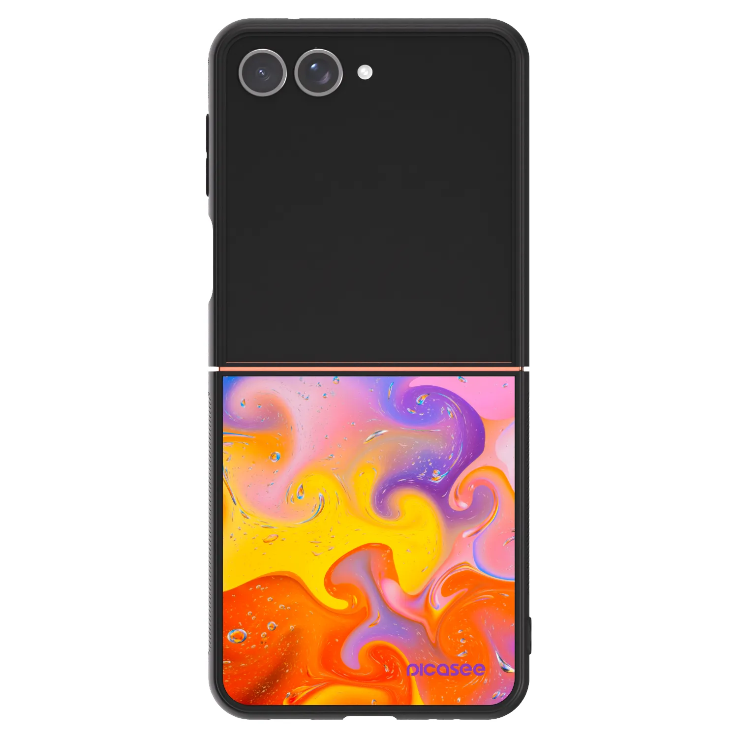 Picasee ULTIMATE CASE pro Samsung Galaxy Z Flip7 5G - Bubbles