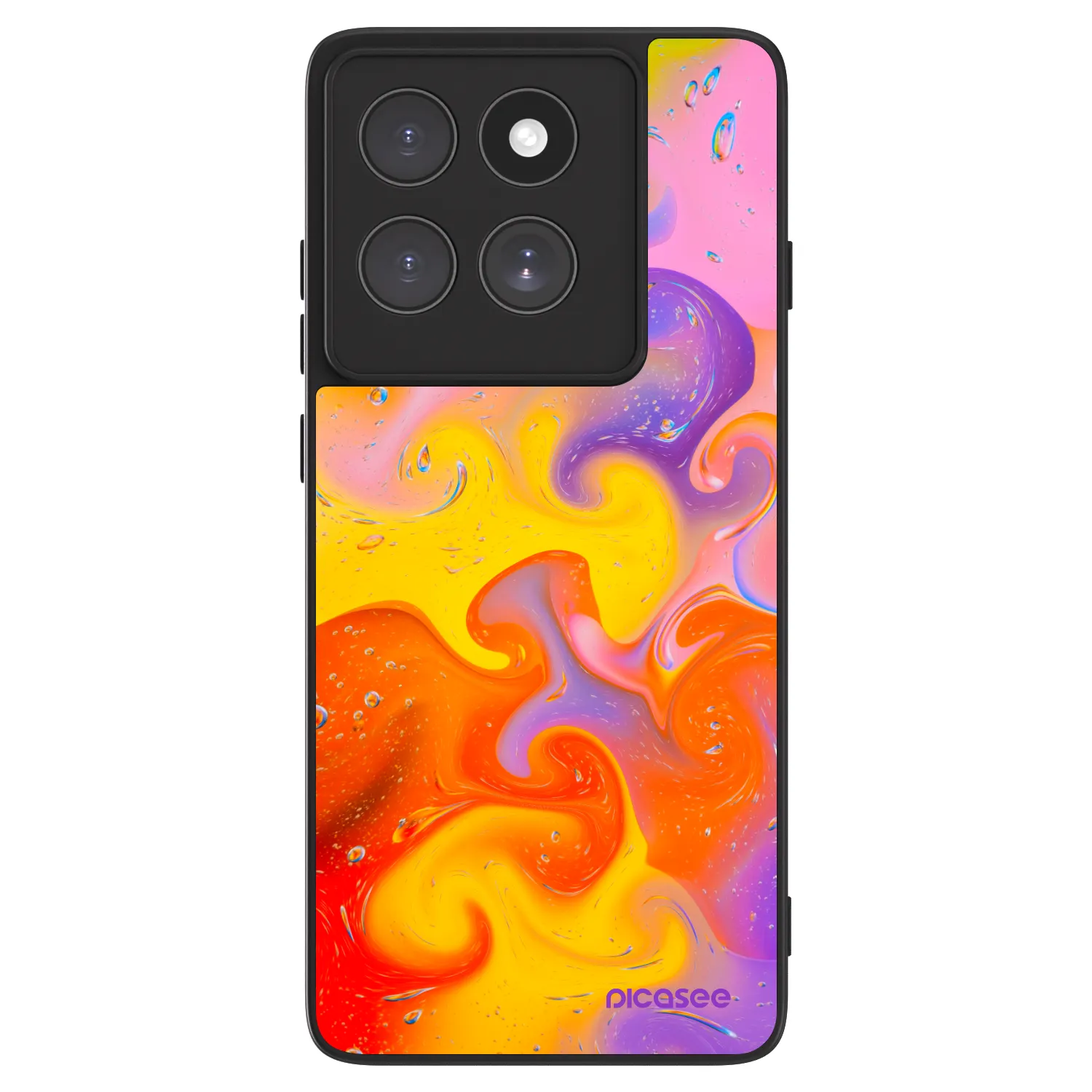 Picasee ULTIMATE CASE pro Motorola Edge 60 Pro - Bubbles