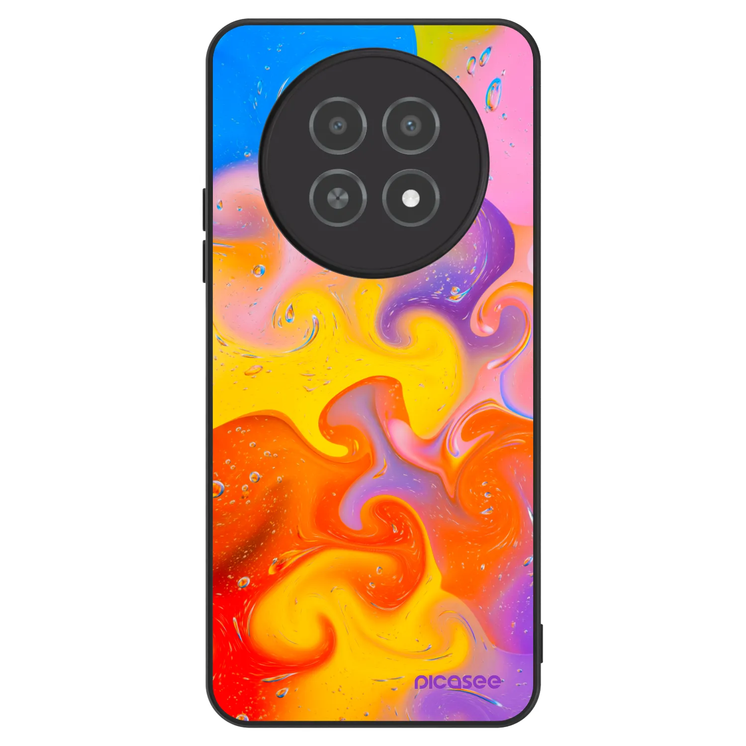 Picasee ULTIMATE CASE pro Realme 12X - Bubbles