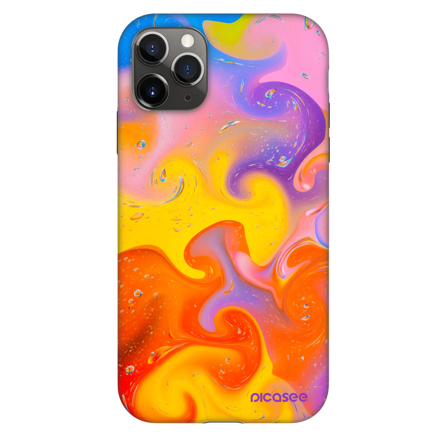 Picasee Fashion Case pro Apple iPhone 11 Pro - Bubbles