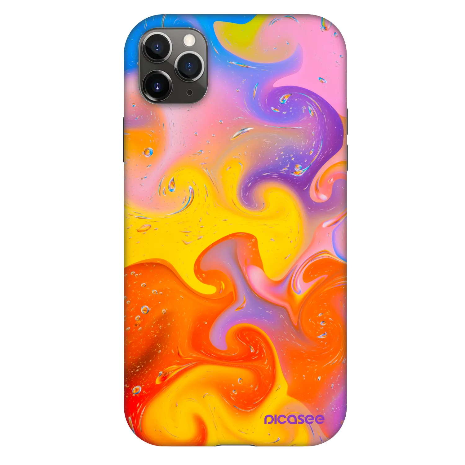 Picasee Fashion Case pro Apple iPhone 11 Pro Max - Bubbles