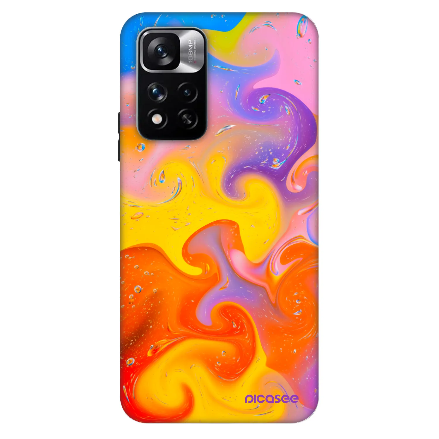 Picasee Fashion Case pro Xiaomi Redmi Note 11 Pro 5G - Bubbles