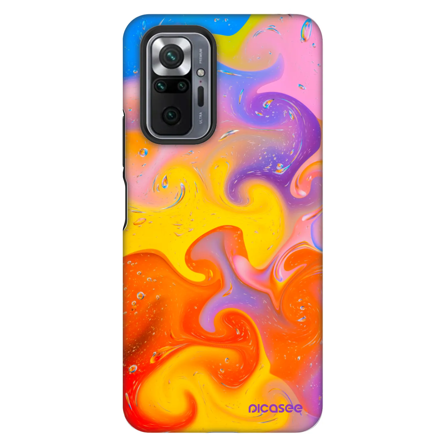 Picasee Fashion Case pro Xiaomi Redmi Note 10 Pro - Bubbles