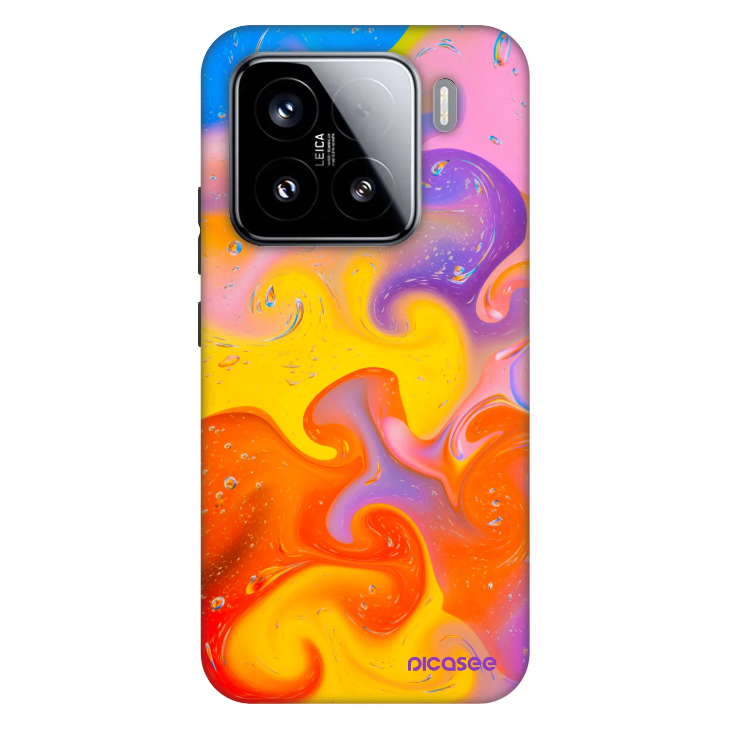 Picasee Fashion Case pro Xiaomi 15 - Bubbles