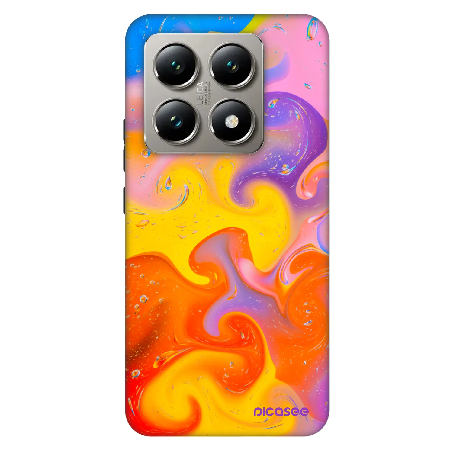 Picasee Fashion Case pro Xiaomi 14T Pro - Bubbles