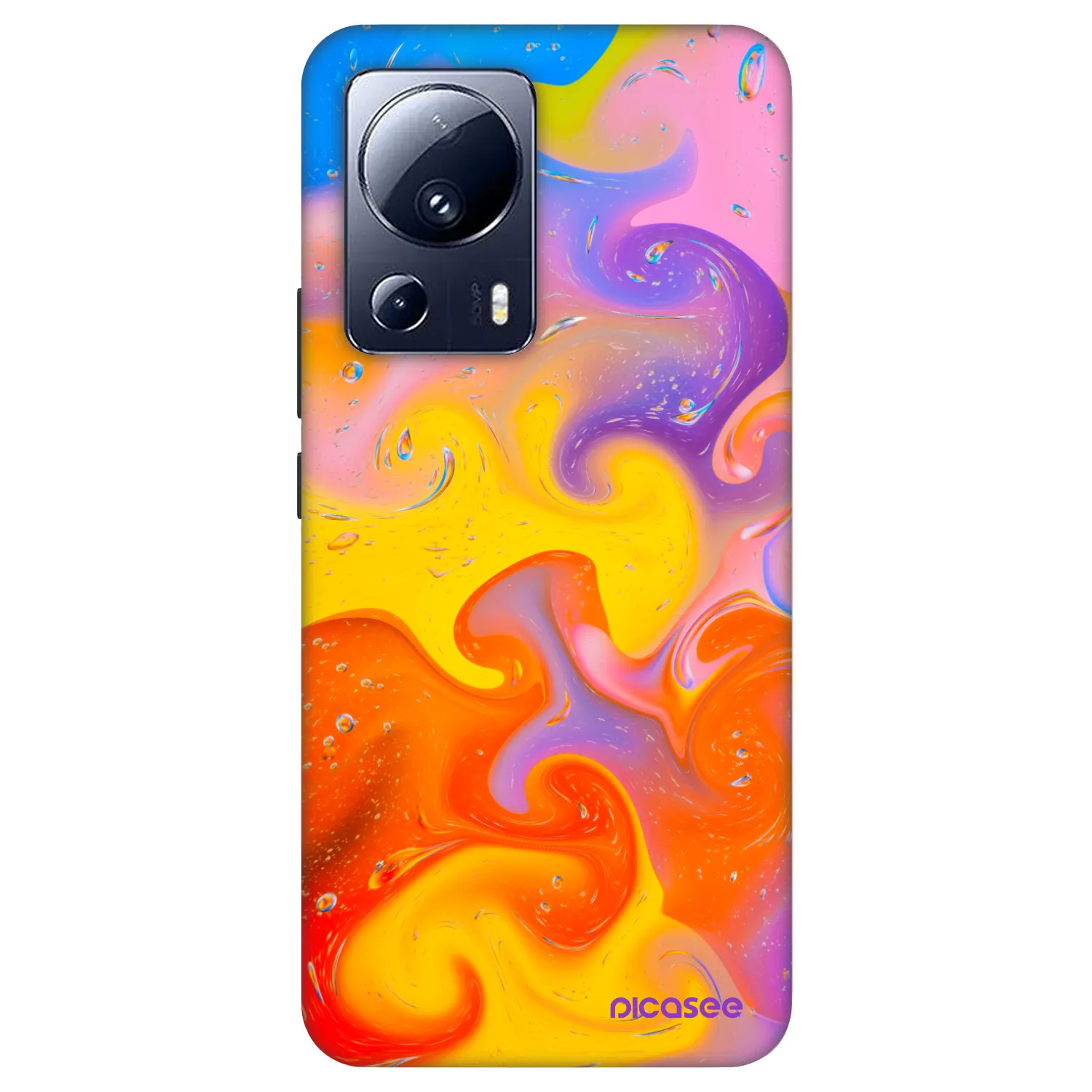 Picasee Fashion Case pro Xiaomi 13 Lite - Bubbles