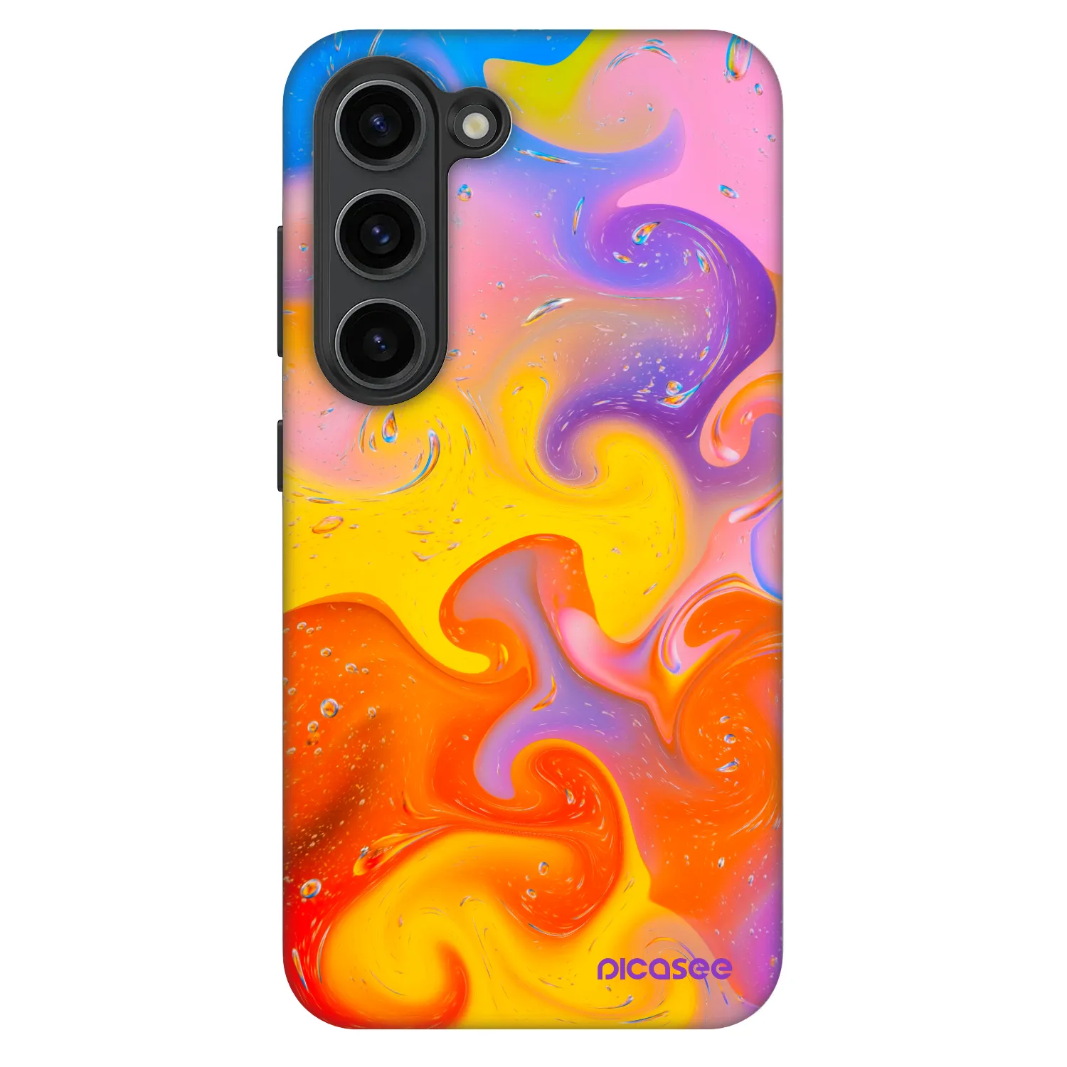 Picasee Fashion Case pro Samsung Galaxy S23+ 5G - Bubbles