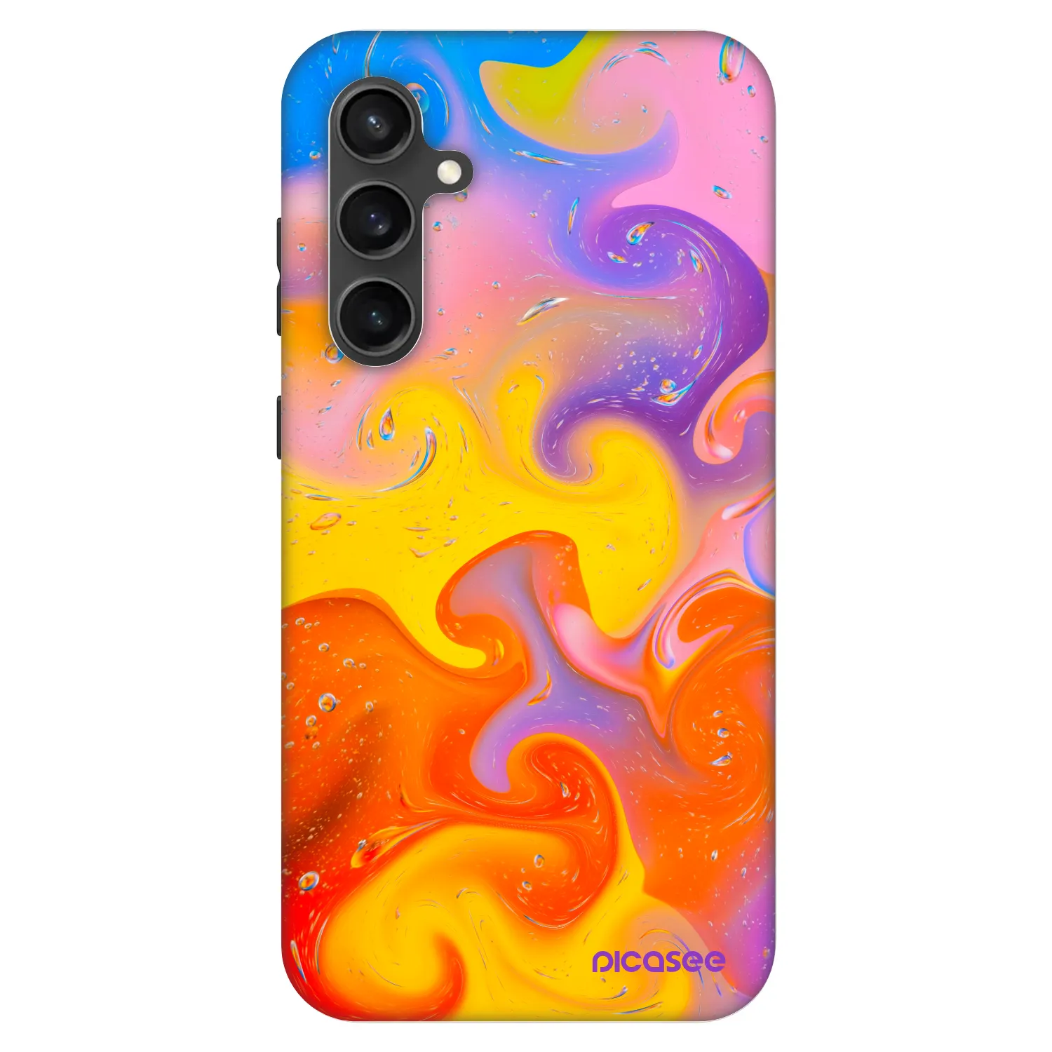 Picasee Fashion Case pro Samsung Galaxy S23 FE S711B - Bubbles