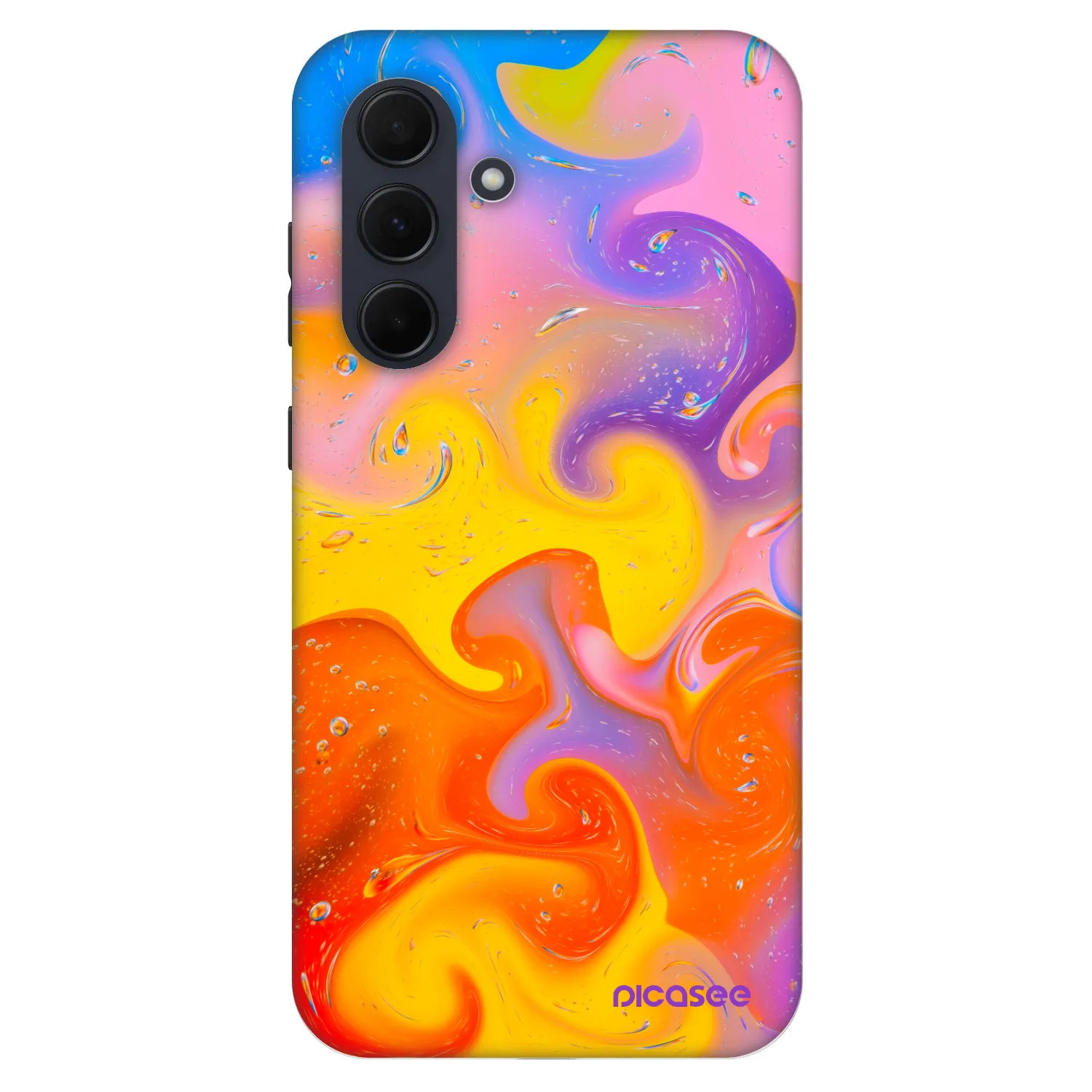 Picasee Fashion Case pro Samsung Galaxy A35 5G A356B - Bubbles