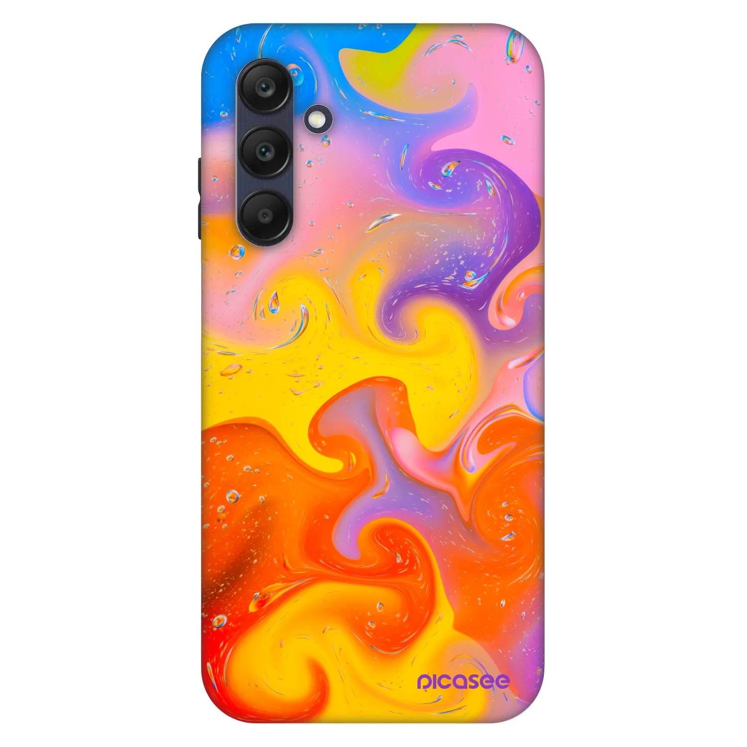 Picasee Fashion Case pro Samsung Galaxy A25 A256B 5G - Bubbles