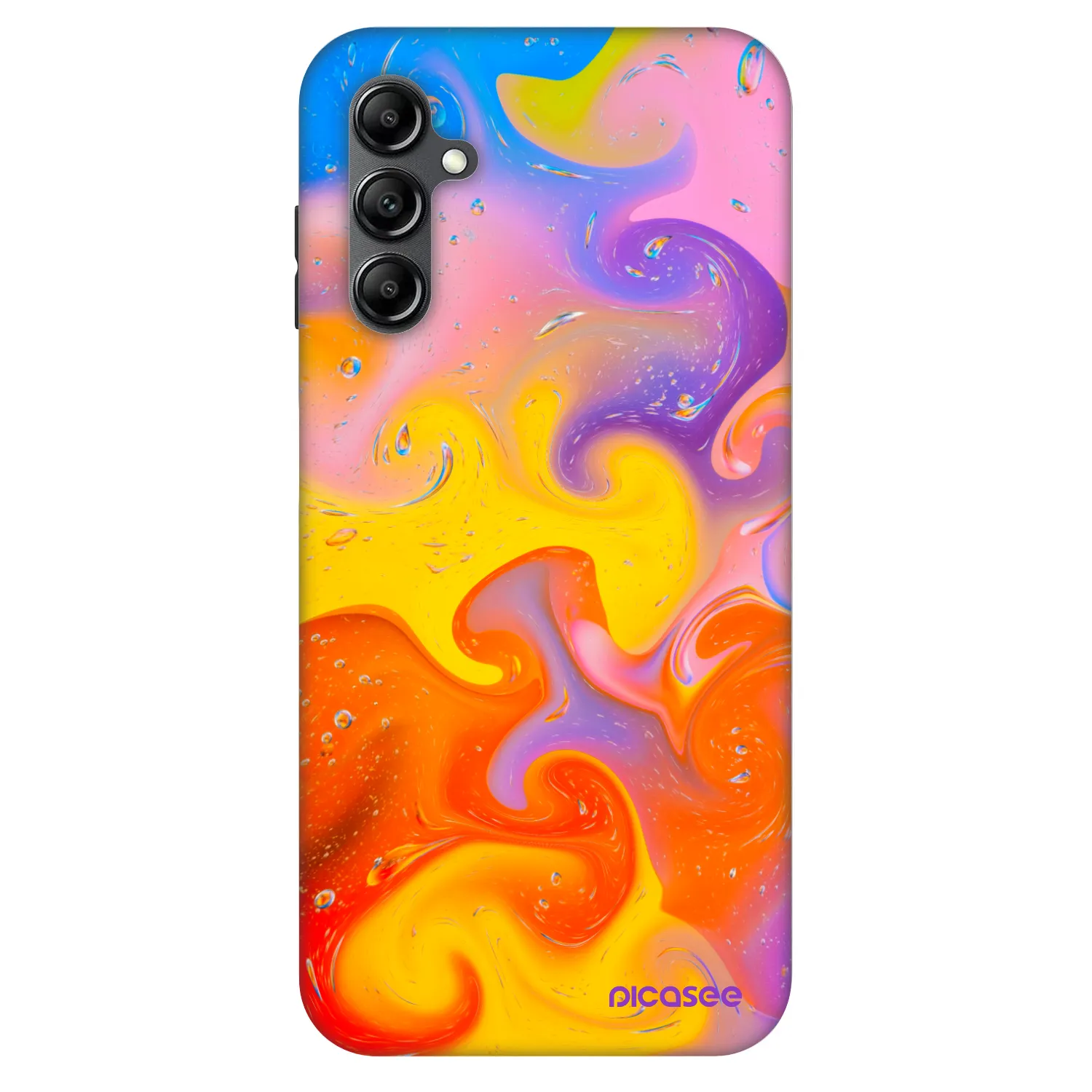 Picasee Fashion Case pro Samsung Galaxy A14 5G A146P - Bubbles