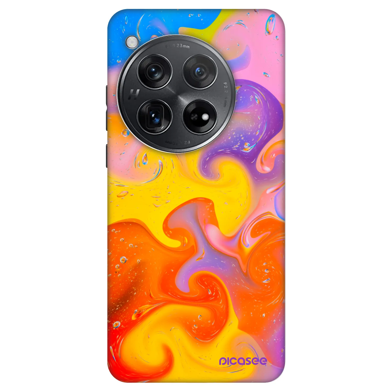 Picasee Fashion Case pro OnePlus 12 5G - Bubbles