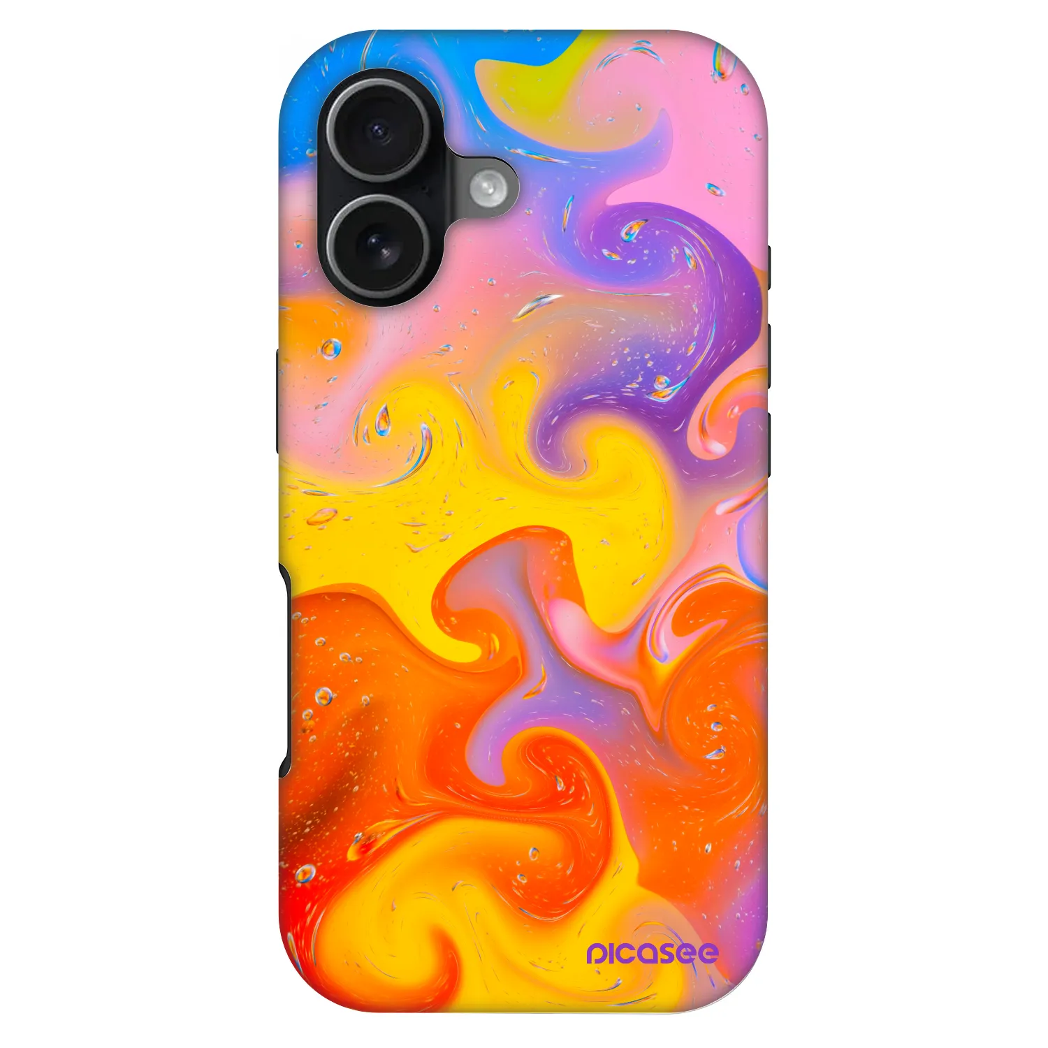 Picasee Fashion Case MagSafe Apple iPhone 17 - Bubbles