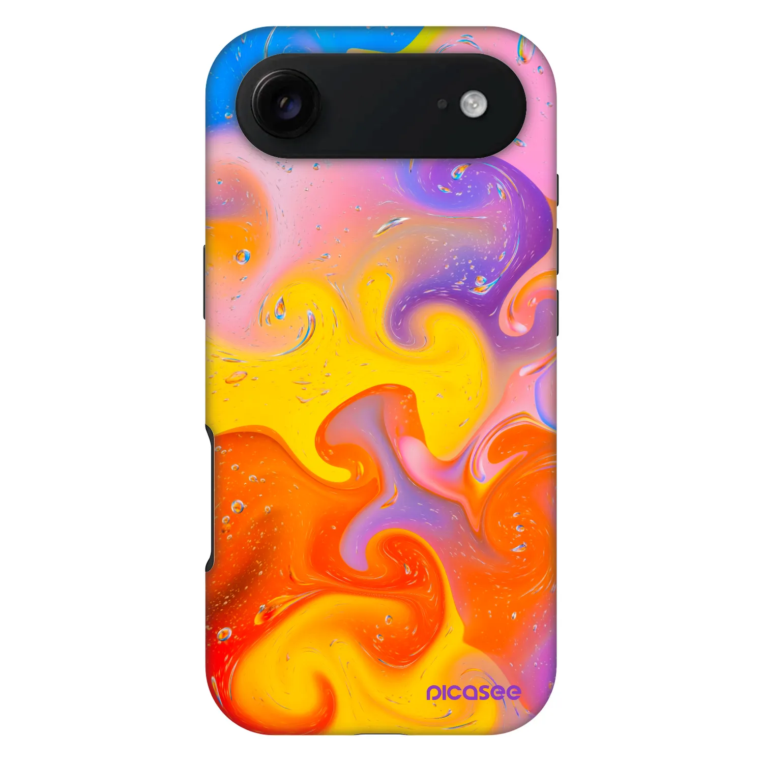 Picasee Fashion Case MagSafe Apple iPhone Air - Bubbles