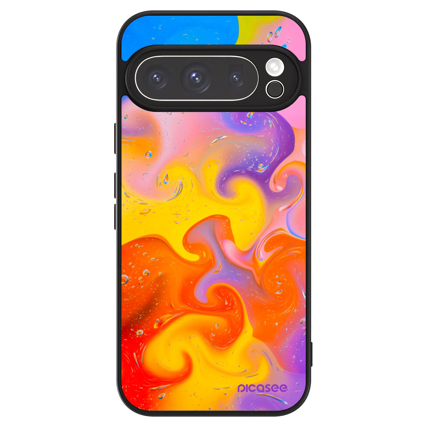 Picasee ULTIMATE CASE pro Google Pixel 9 Pro XL - Bubbles