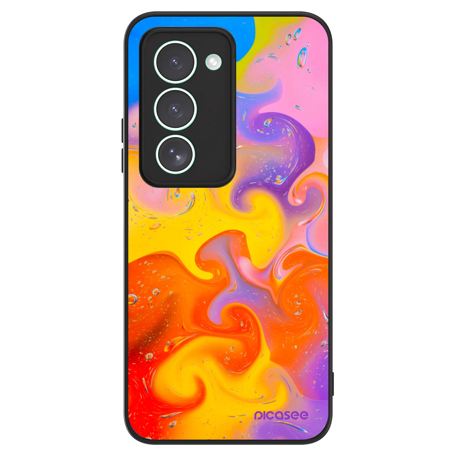 Picasee ULTIMATE CASE pro Xiaomi Redmi 15 5G - Bubbles